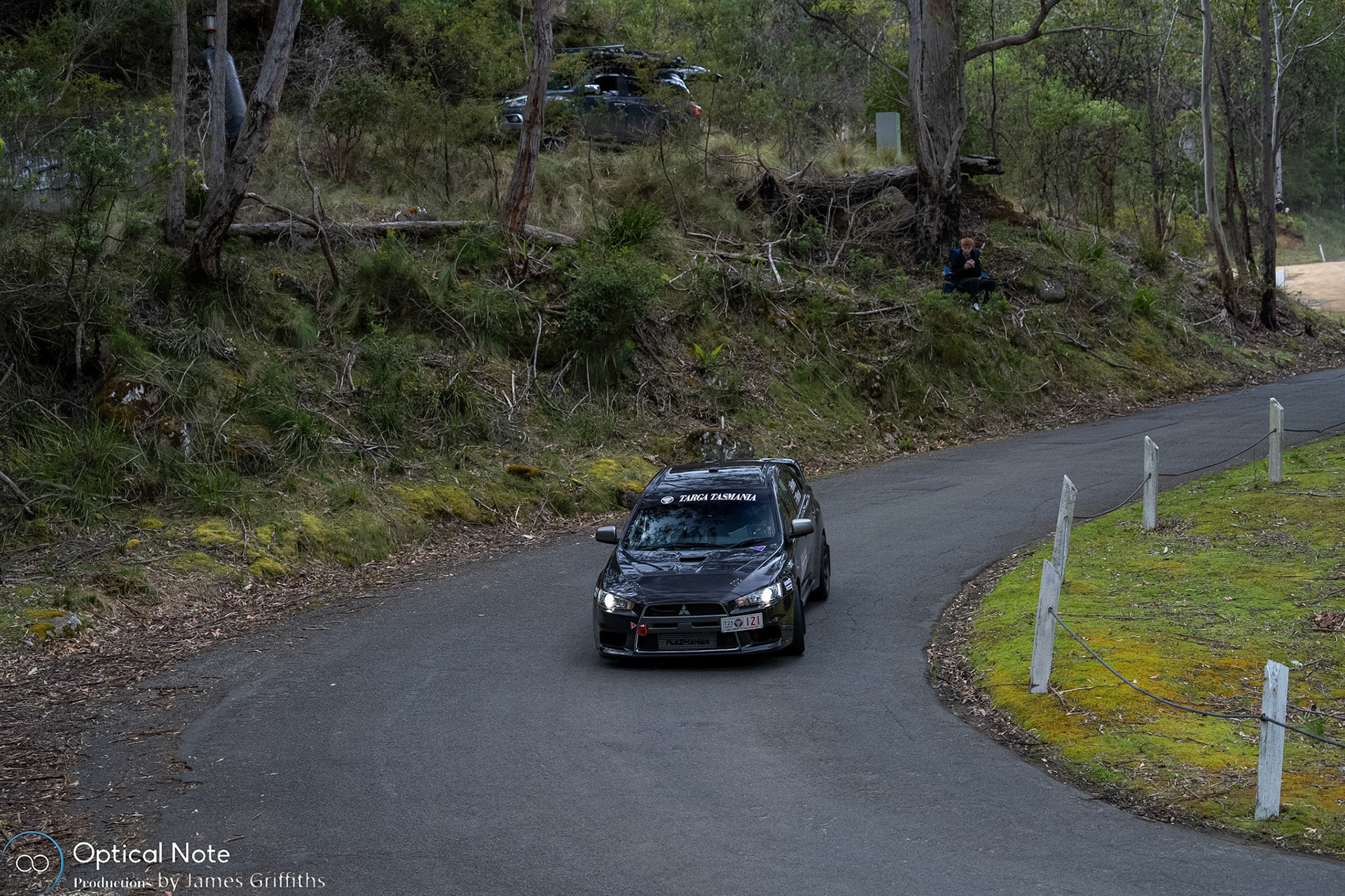 Targa Tasmania 2025 - Day 1 - Ridgeway