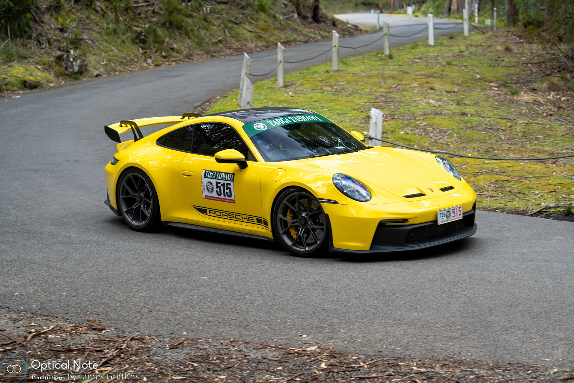 Targa Tasmania 2025 - Day 1 - Ridgeway