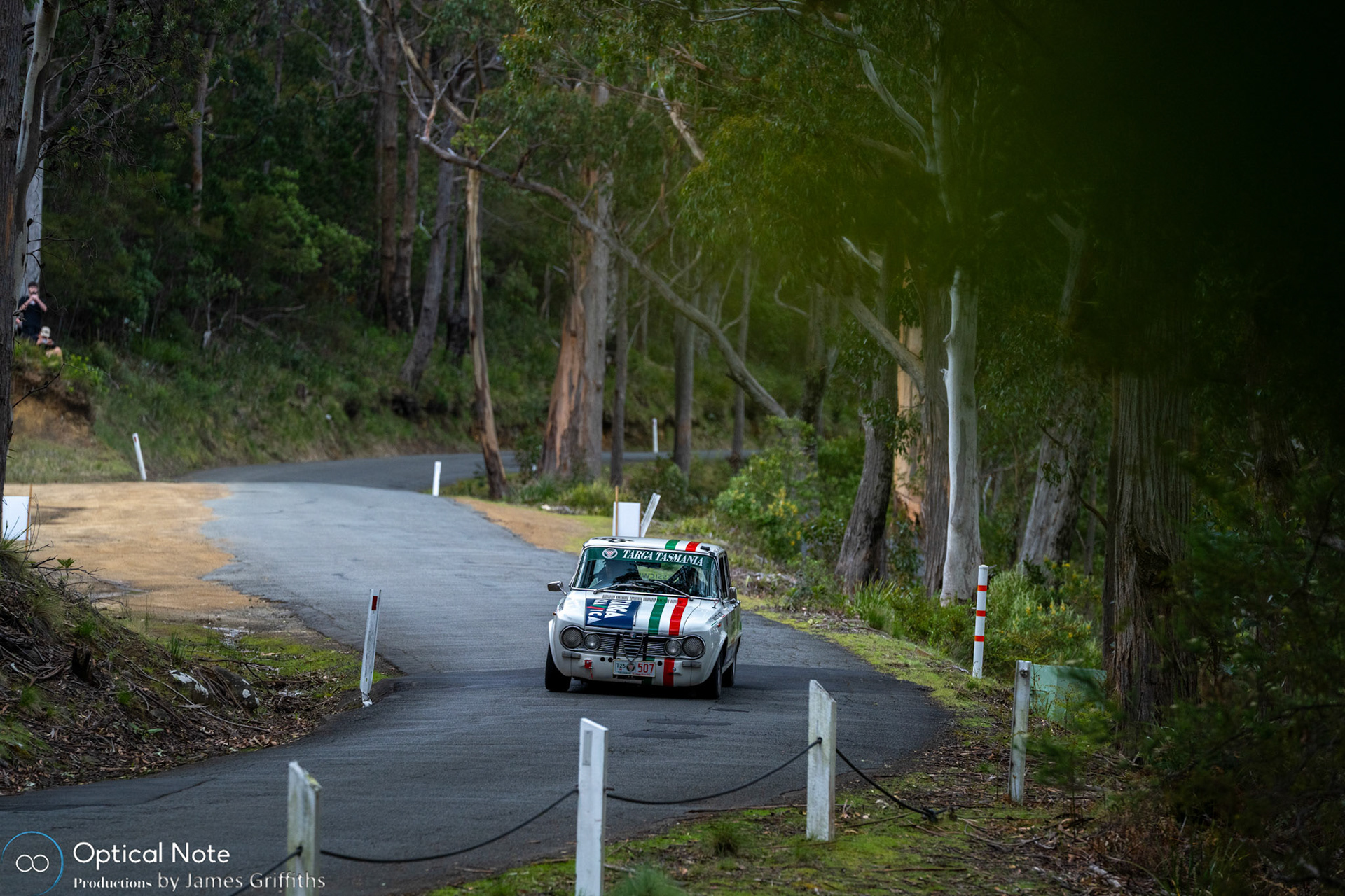 Targa Tasmania 2025 - Day 1 - Ridgeway