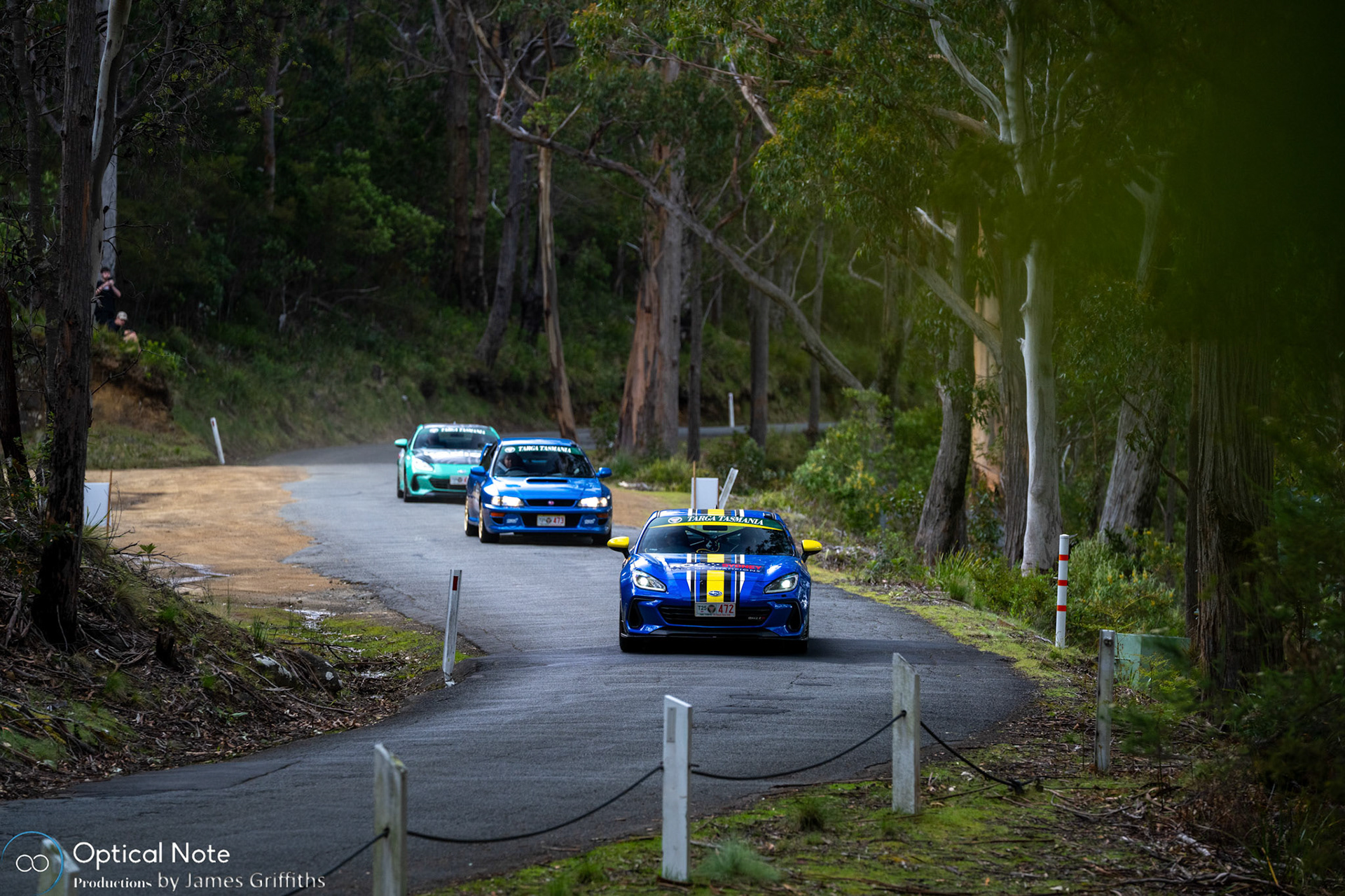 Targa Tasmania 2025 - Day 1 - Ridgeway