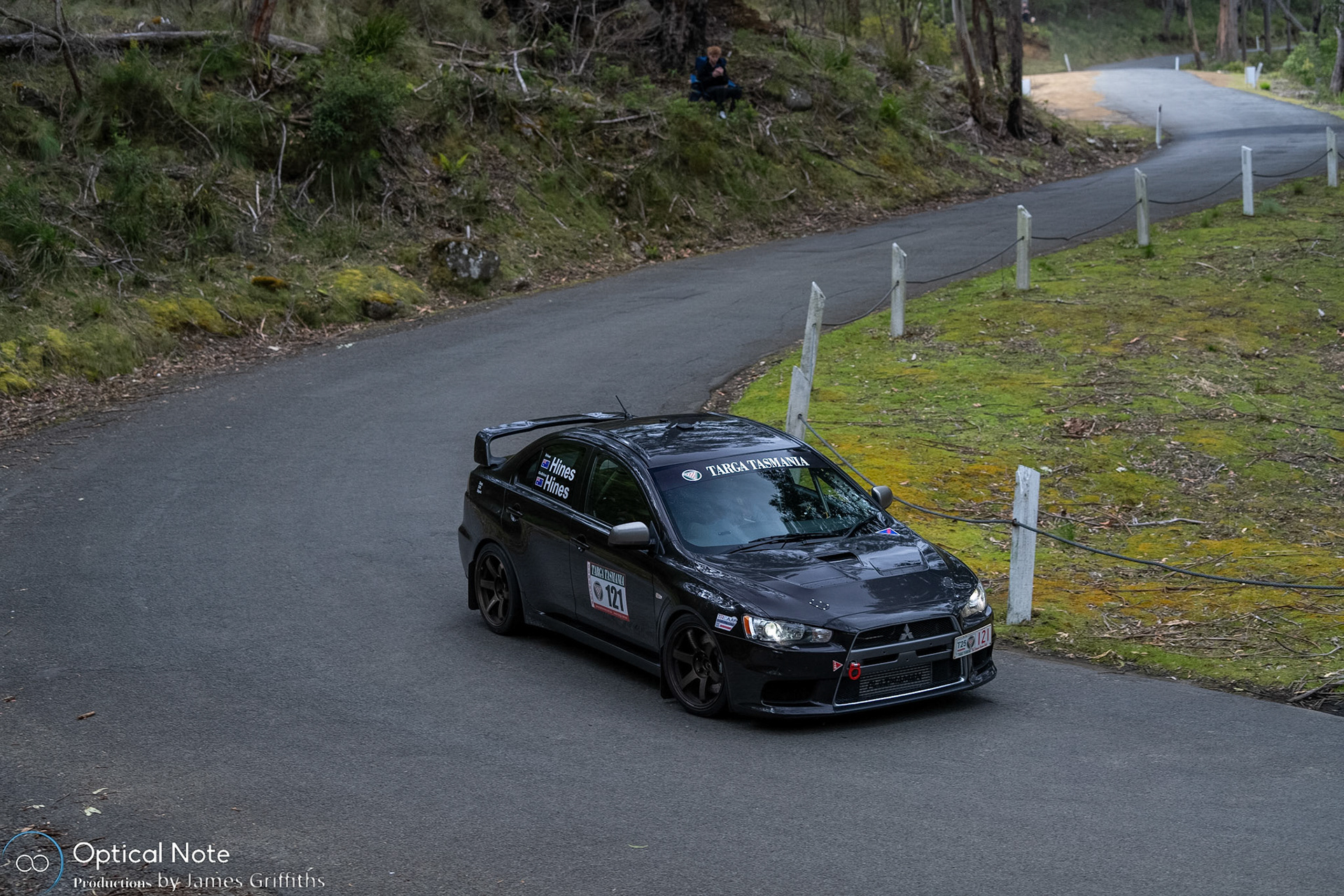 Targa Tasmania 2025 - Day 1 - Ridgeway