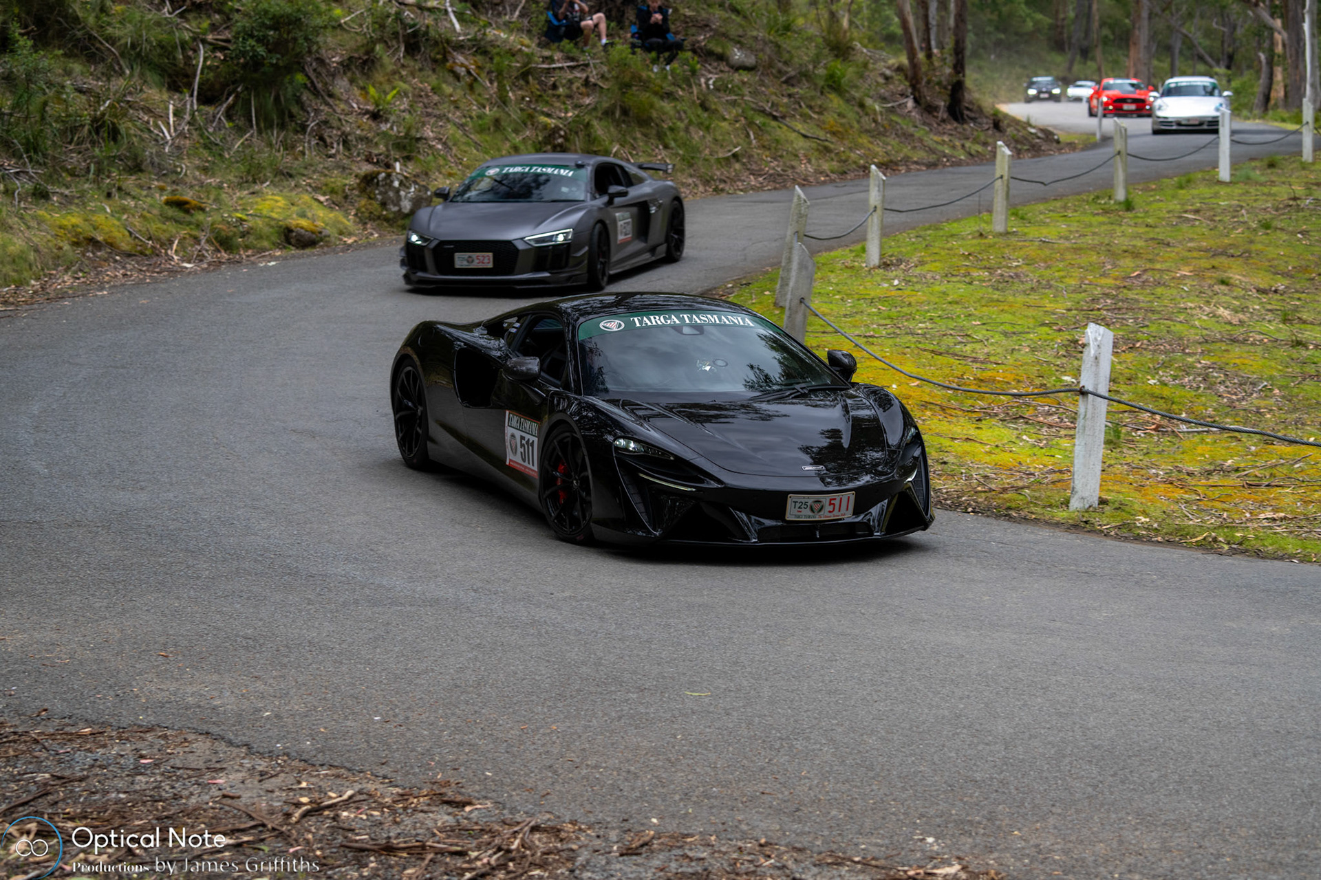 Targa Tasmania 2025 - Day 1 - Ridgeway