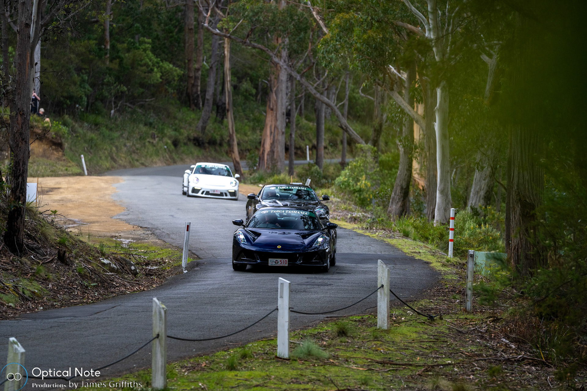 Targa Tasmania 2025 - Day 1 - Ridgeway