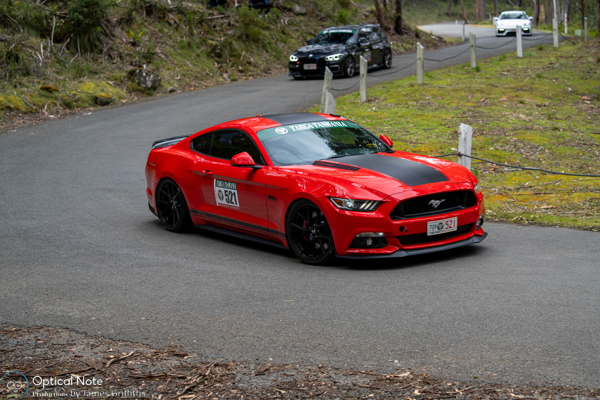 Targa Tasmania 2025 - Day 1 - Ridgeway