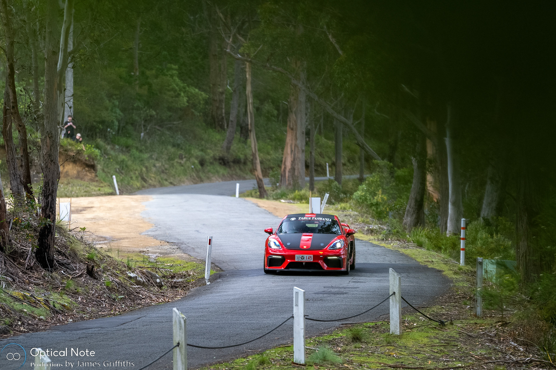 Targa Tasmania 2025 - Day 1 - Ridgeway