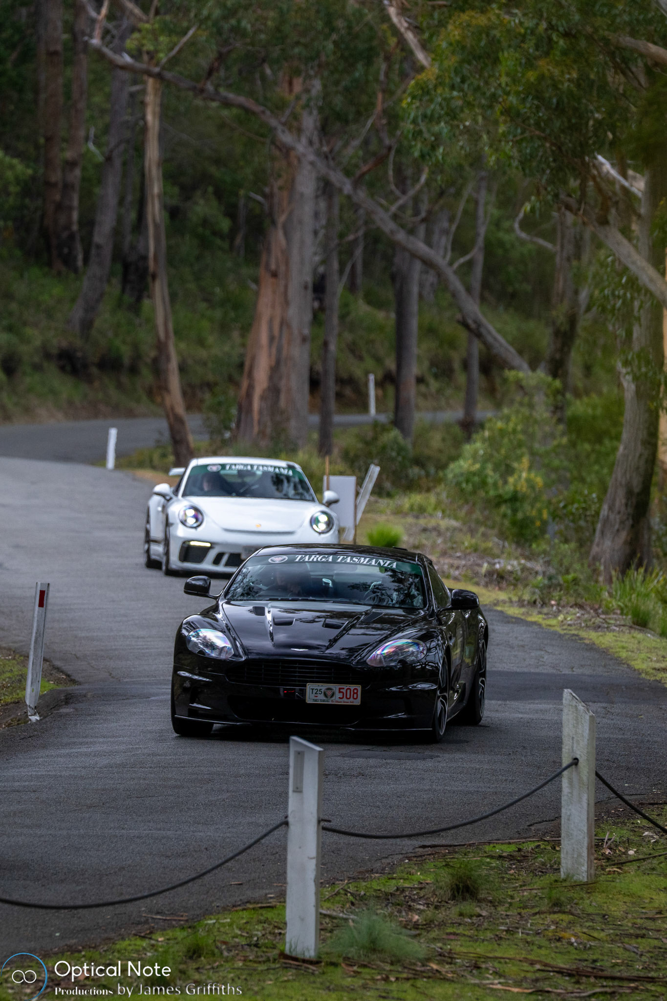 Targa Tasmania 2025 - Day 1 - Ridgeway