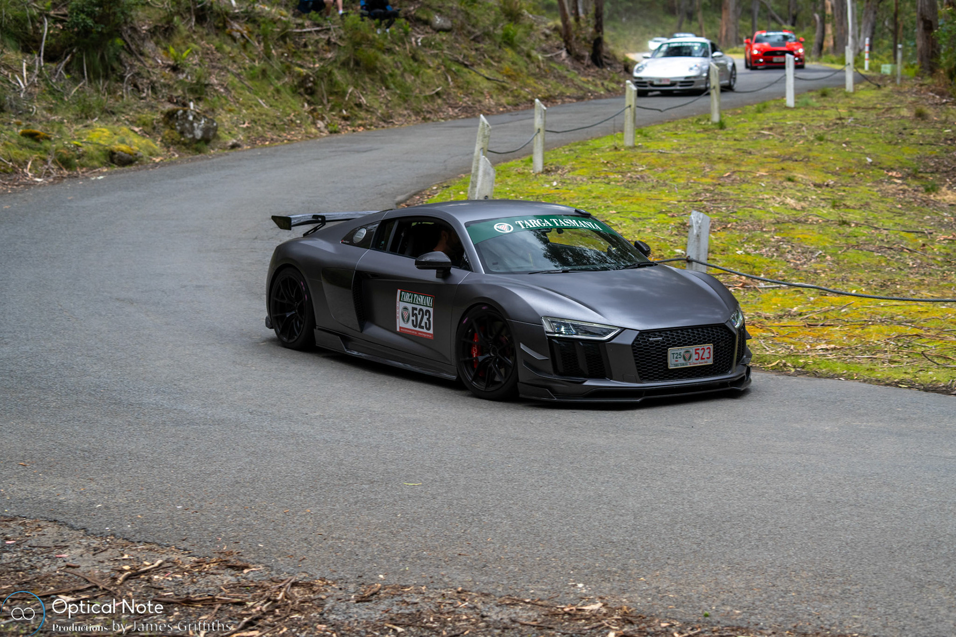 Targa Tasmania 2025 - Day 1 - Ridgeway
