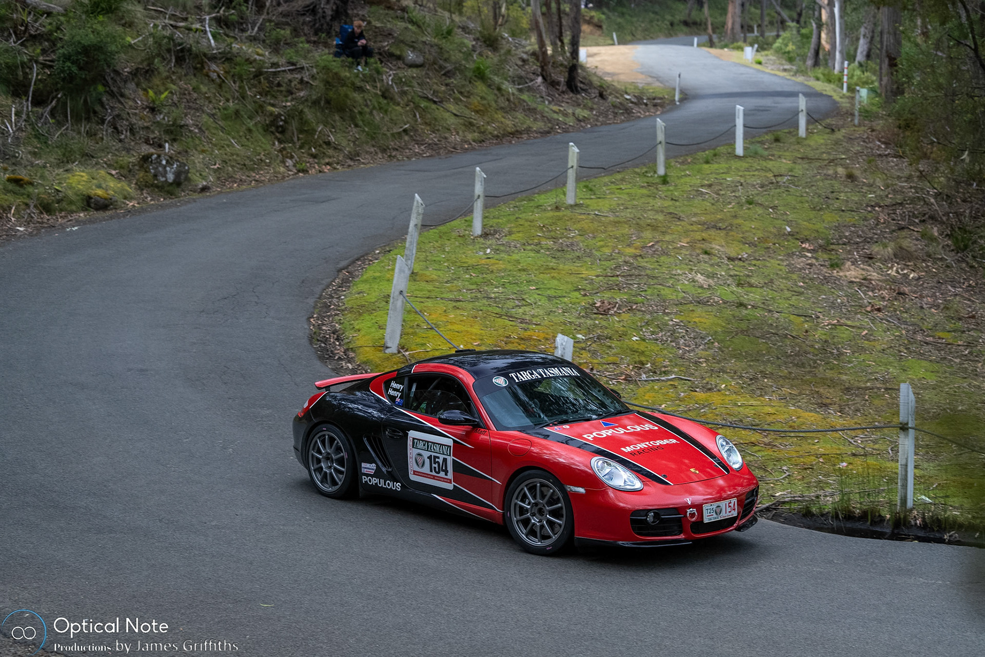 Targa Tasmania 2025 - Day 1 - Ridgeway