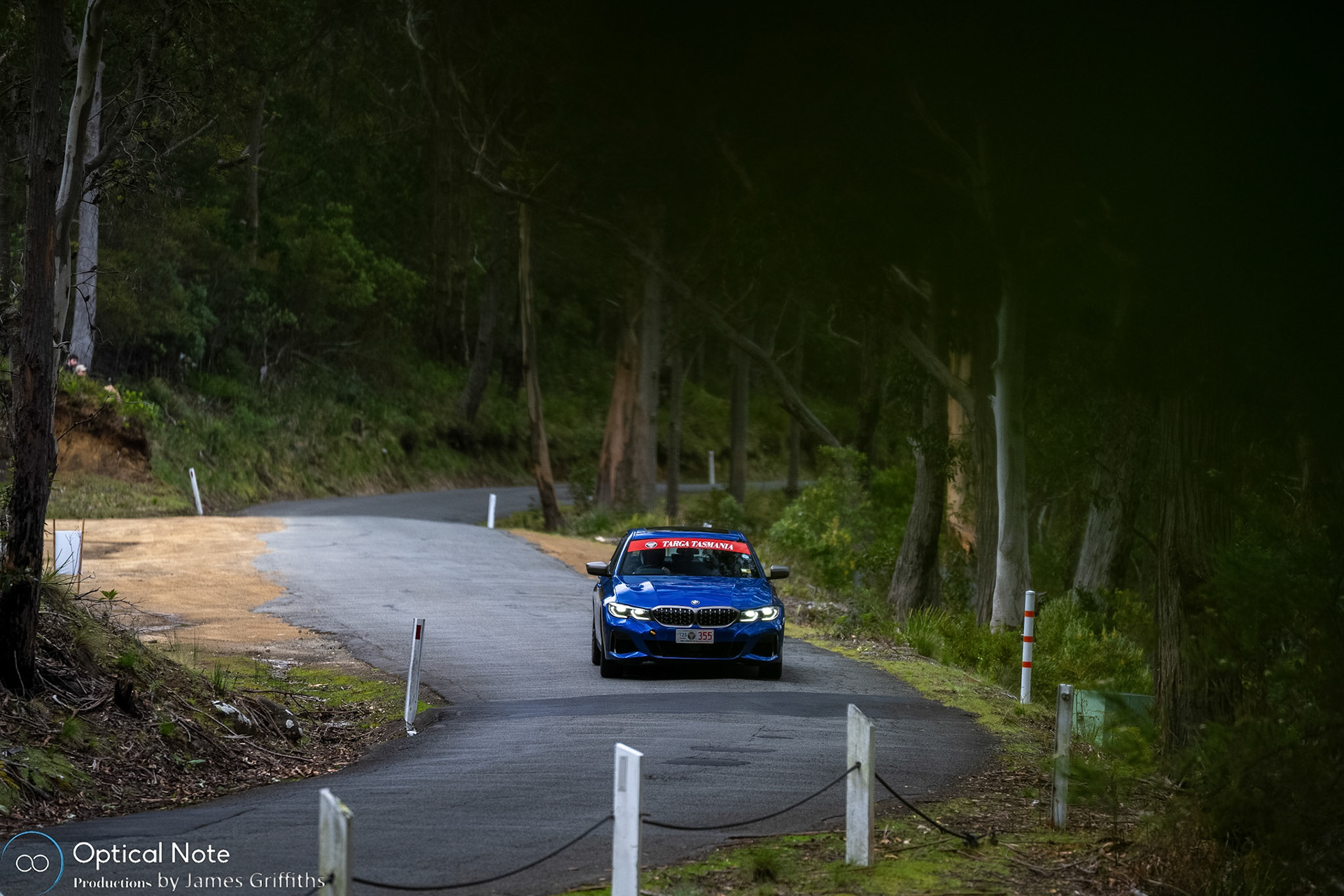 Targa Tasmania 2025 - Day 1 - Ridgeway