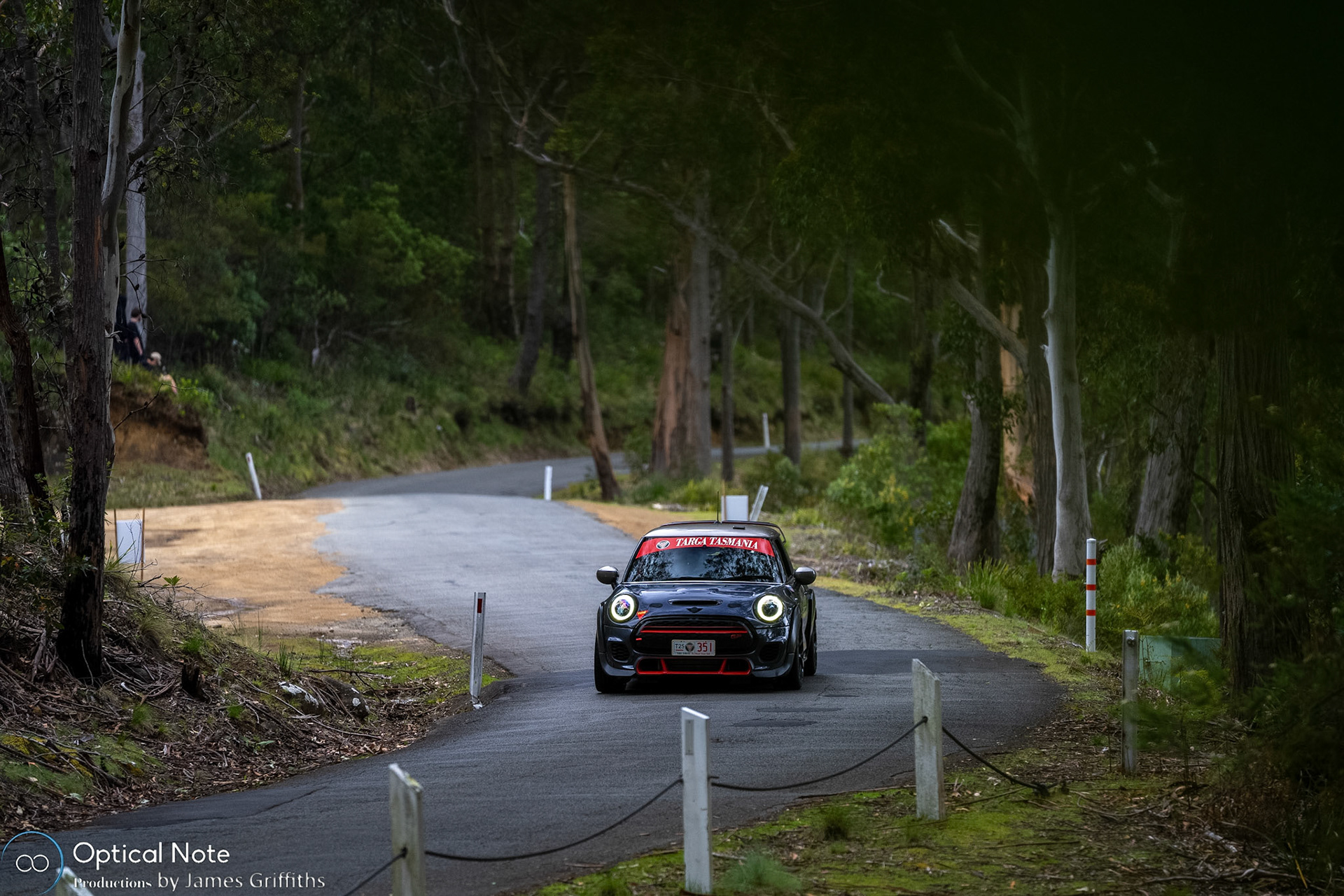 Targa Tasmania 2025 - Day 1 - Ridgeway