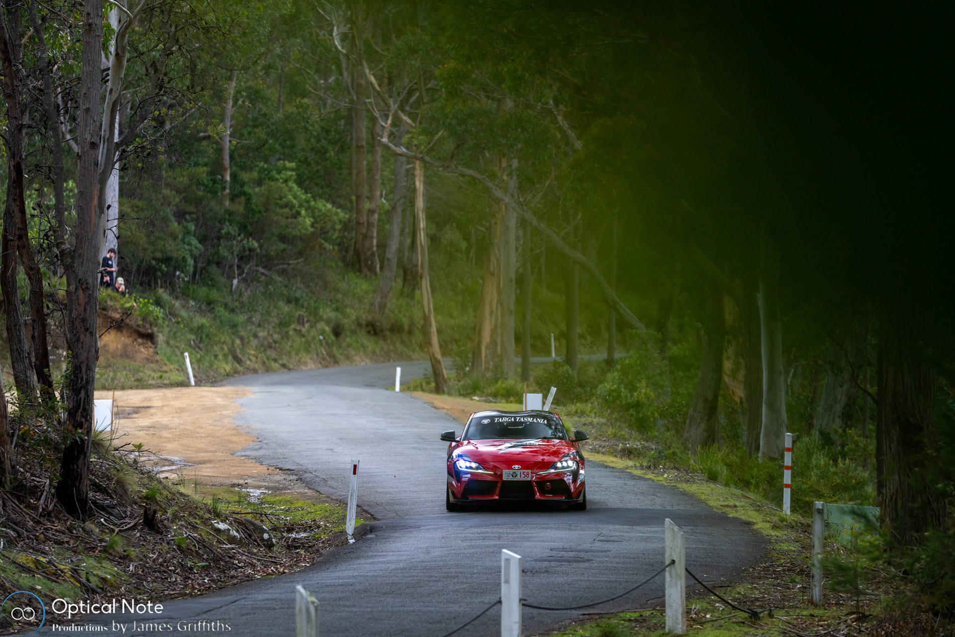 Targa Tasmania 2025 - Day 1 - Ridgeway