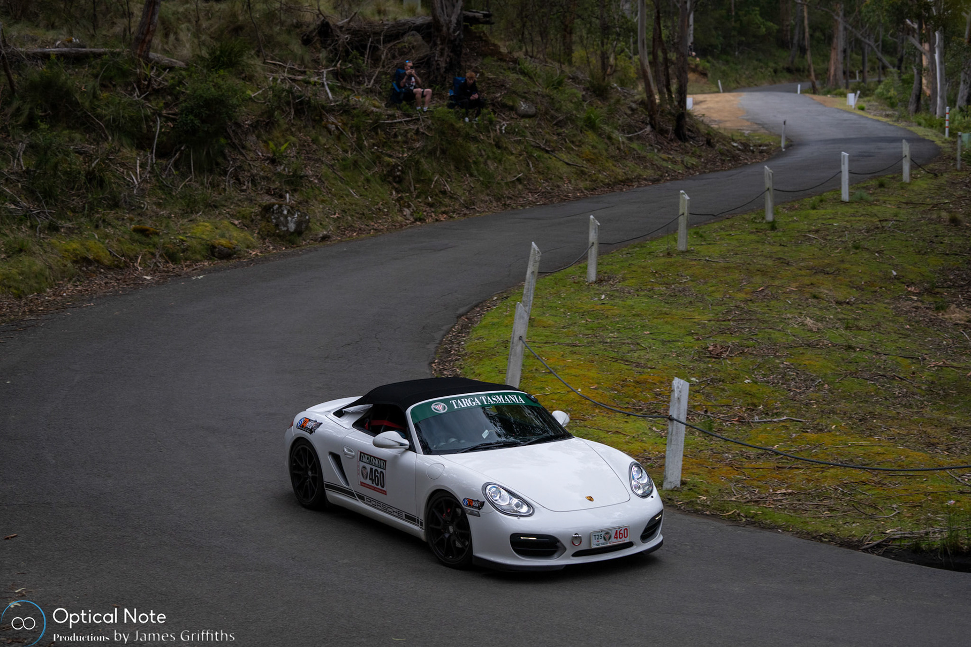 Targa Tasmania 2025 - Day 1 - Ridgeway
