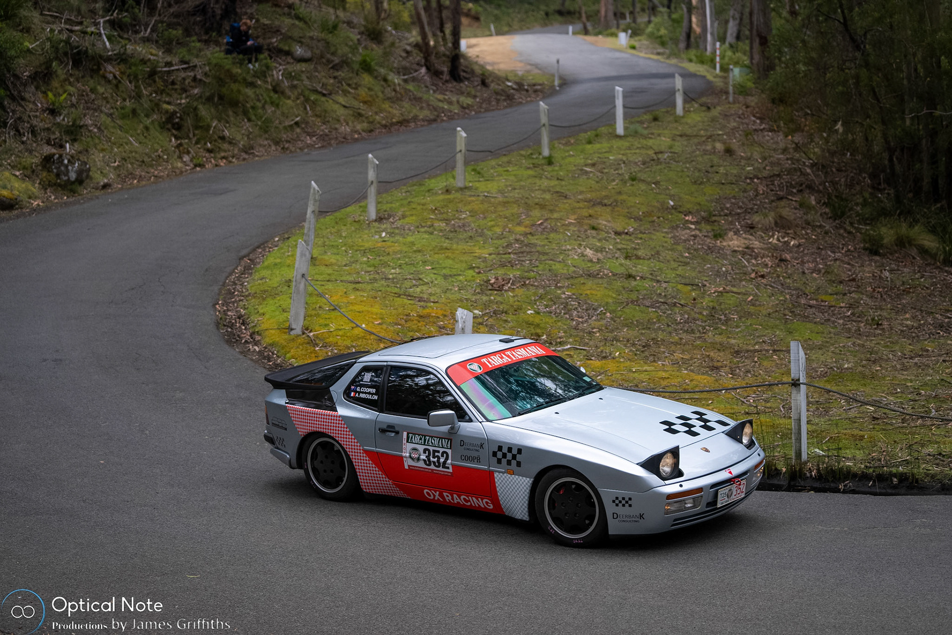 Targa Tasmania 2025 - Day 1 - Ridgeway