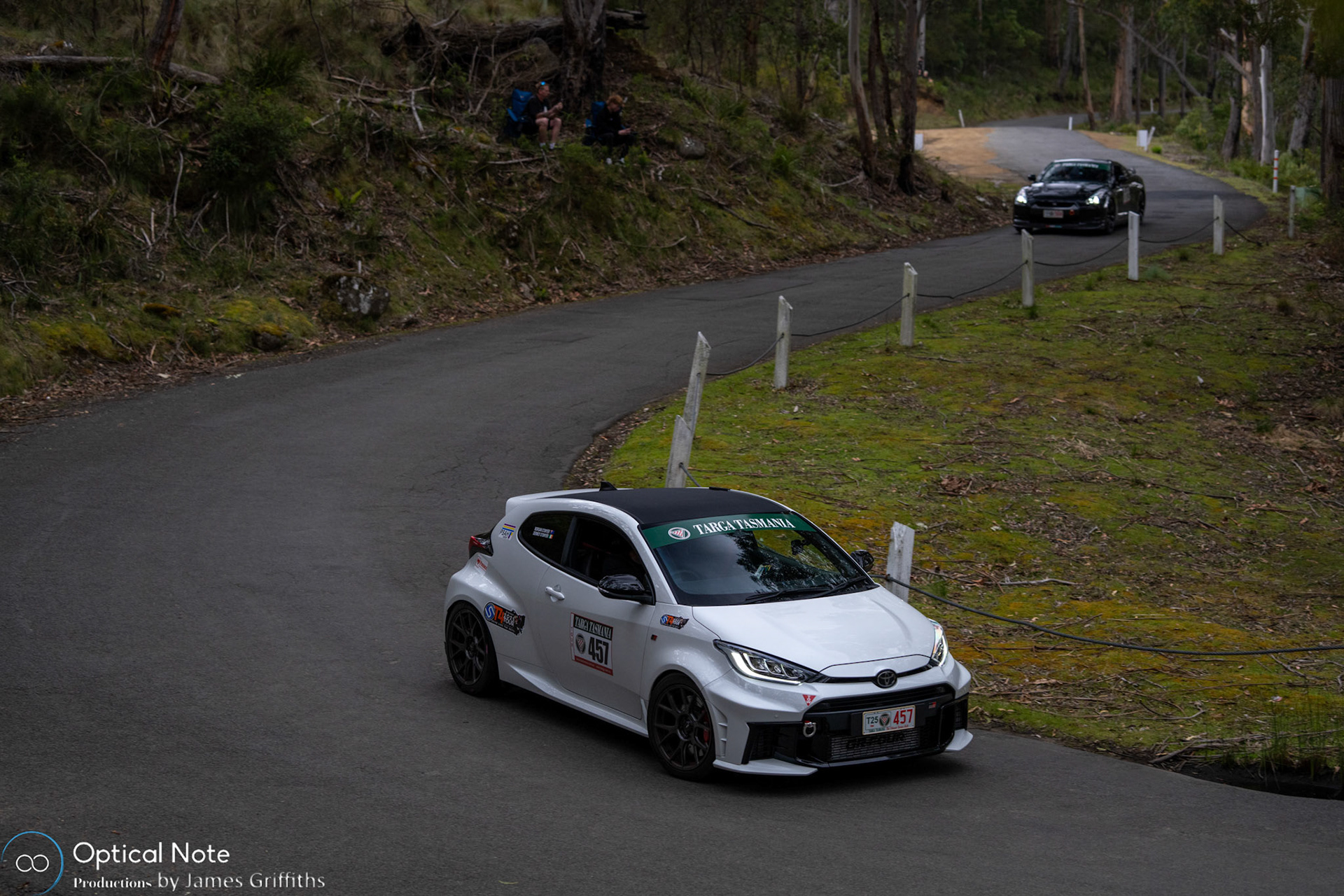 Targa Tasmania 2025 - Day 1 - Ridgeway