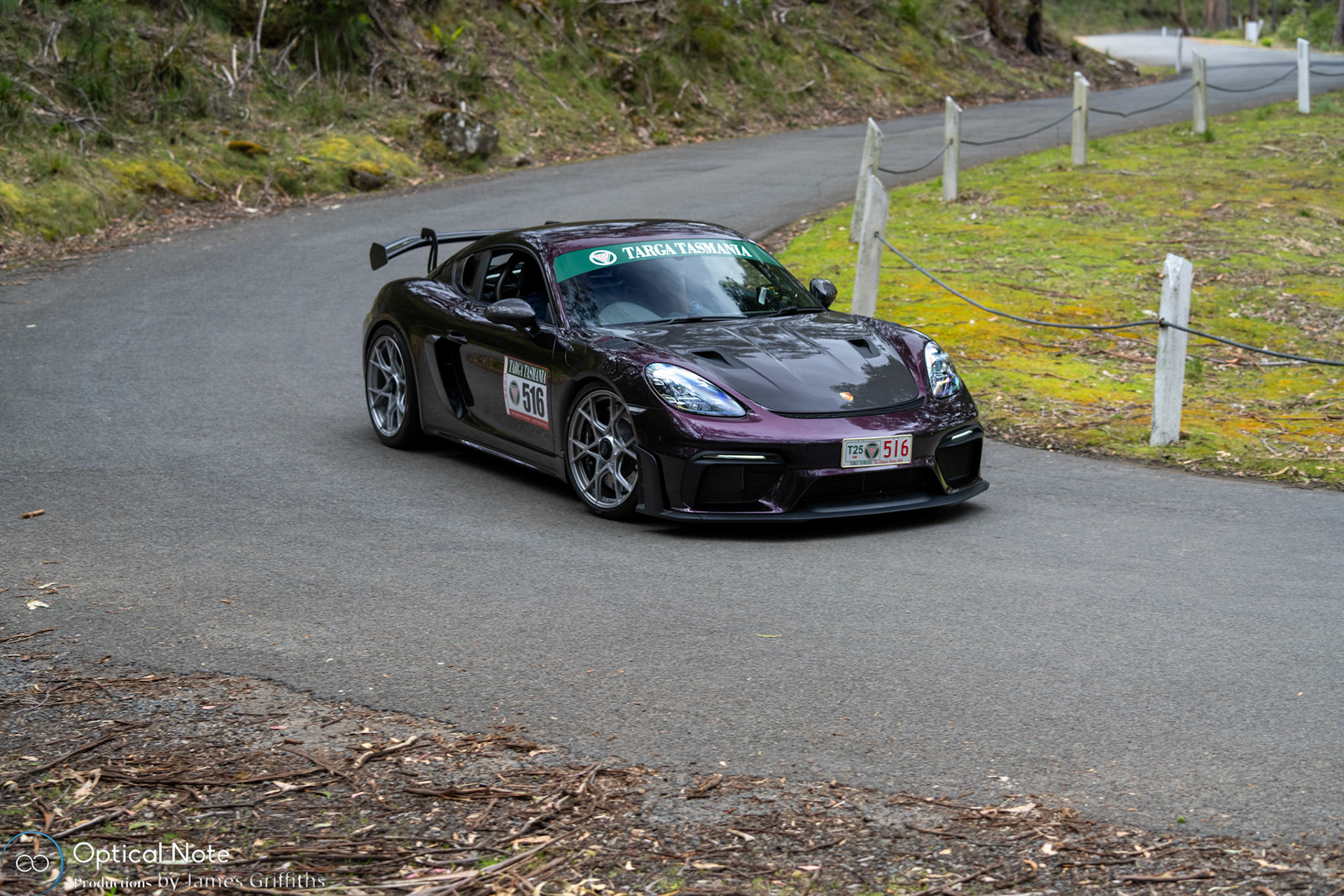 Targa Tasmania 2025 - Day 1 - Ridgeway