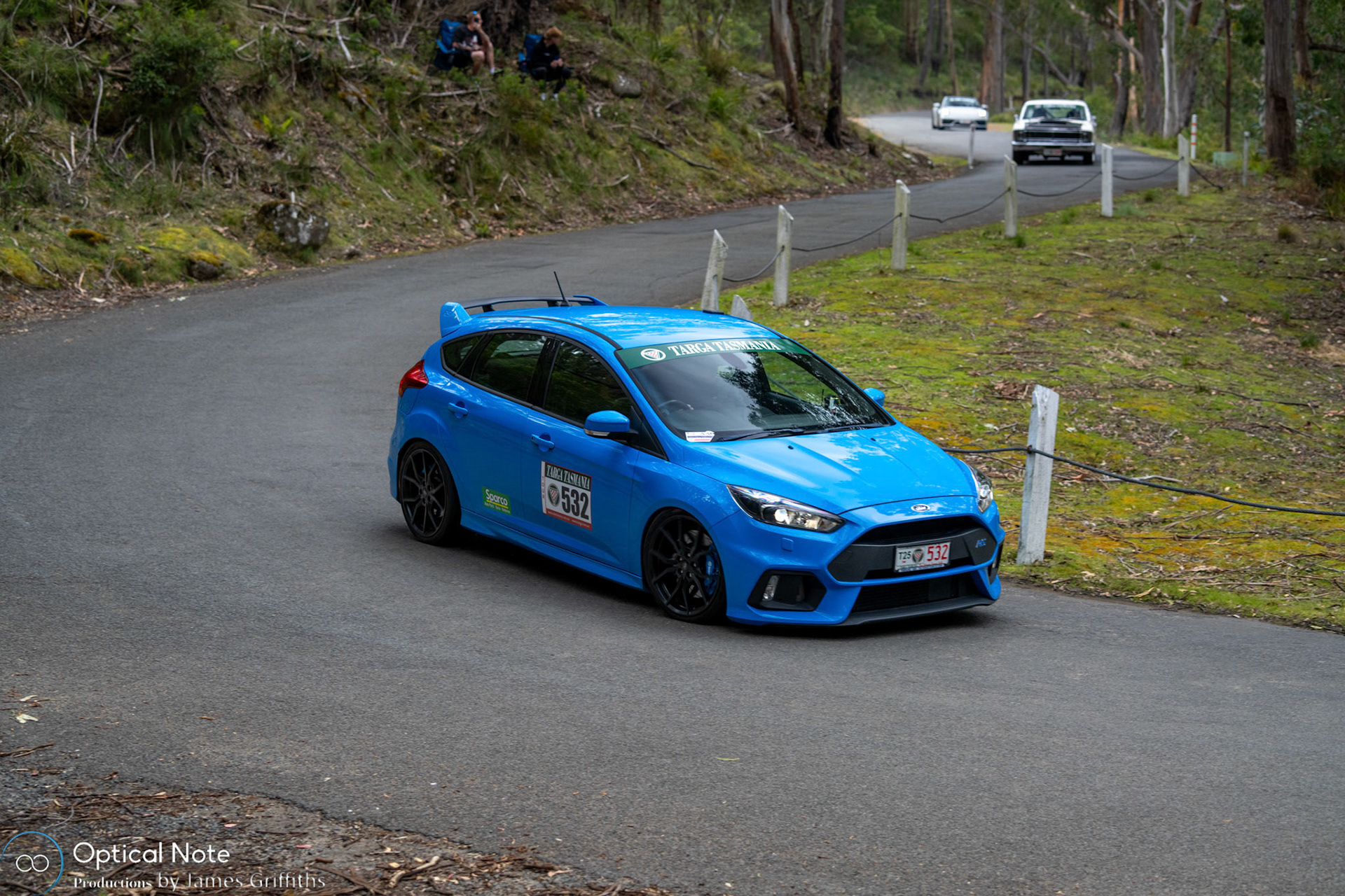 Targa Tasmania 2025 - Day 1 - Ridgeway