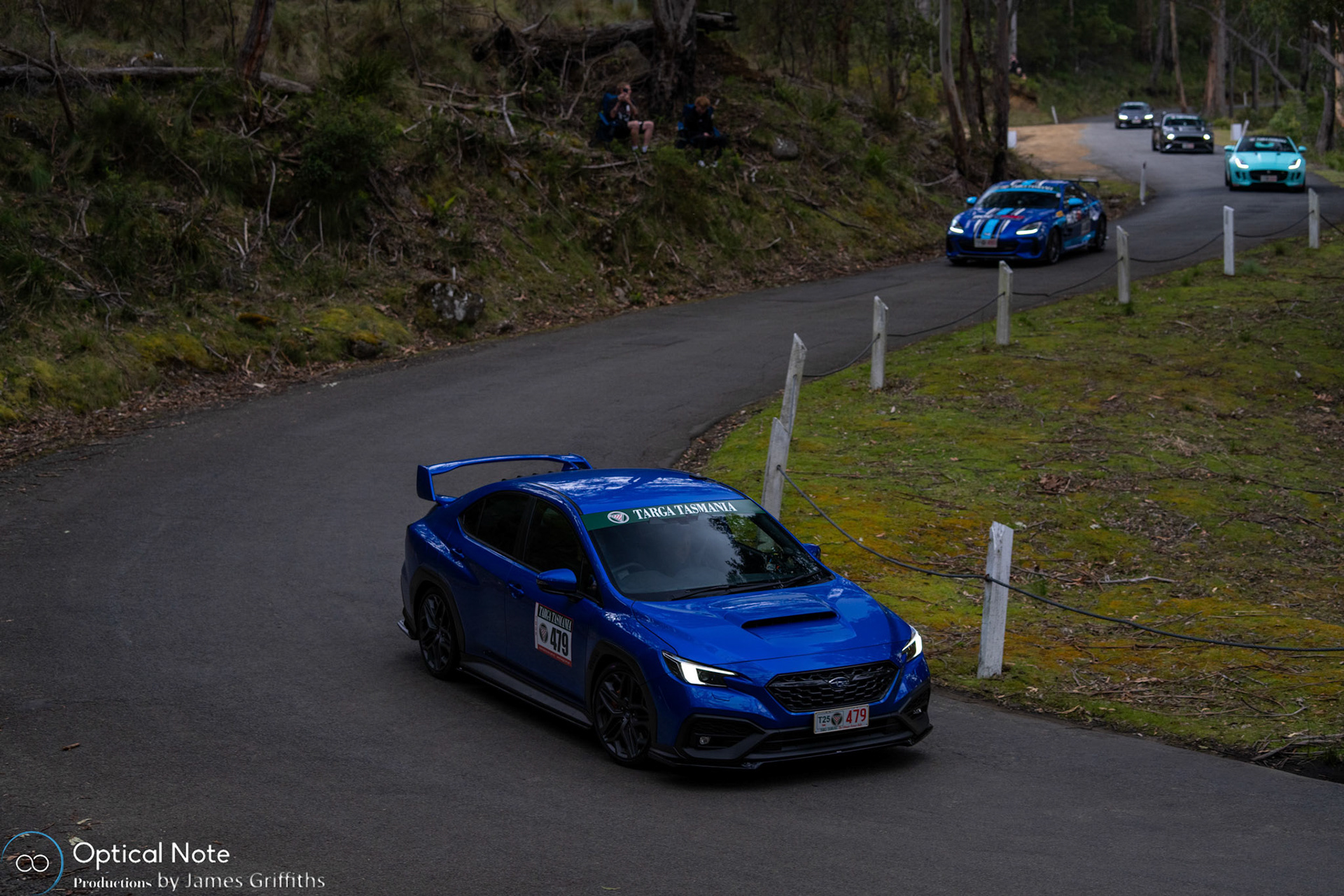 Targa Tasmania 2025 - Day 1 - Ridgeway