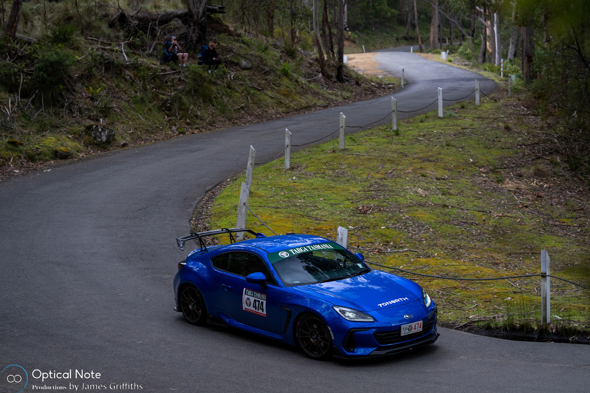 Targa Tasmania 2025 - Day 1 - Ridgeway