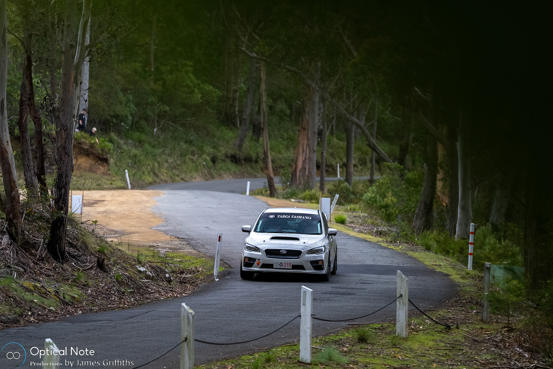 Targa Tasmania 2025 - Day 1 - Ridgeway