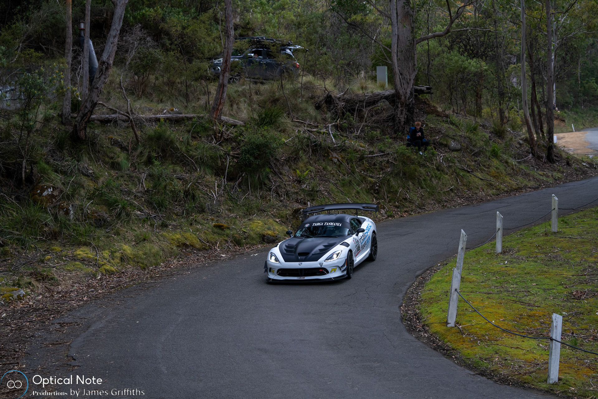 Targa Tasmania 2025 - Day 1 - Ridgeway