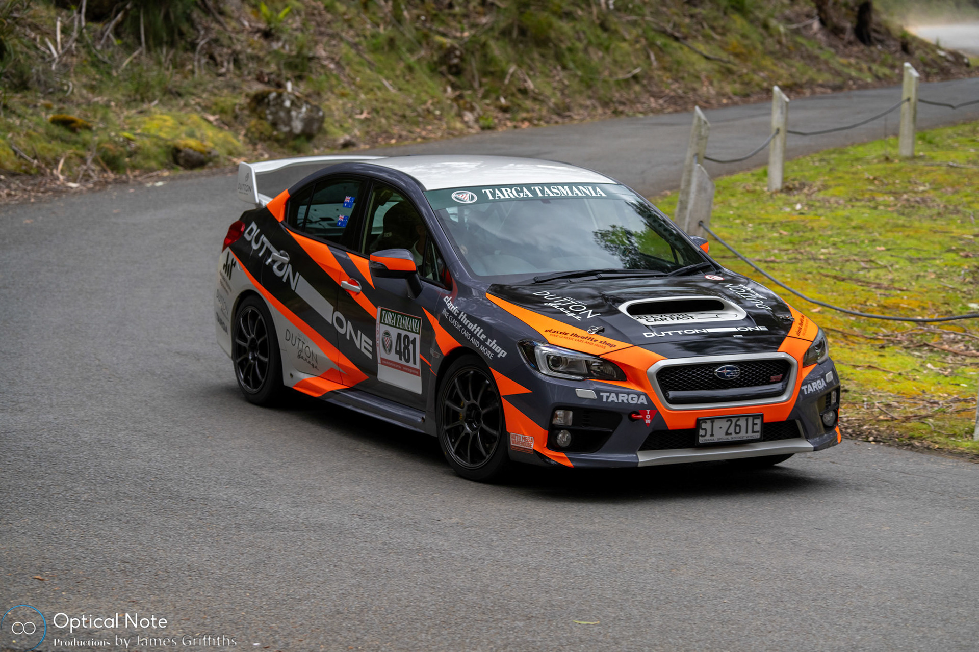 Targa Tasmania 2025 - Day 1 - Ridgeway