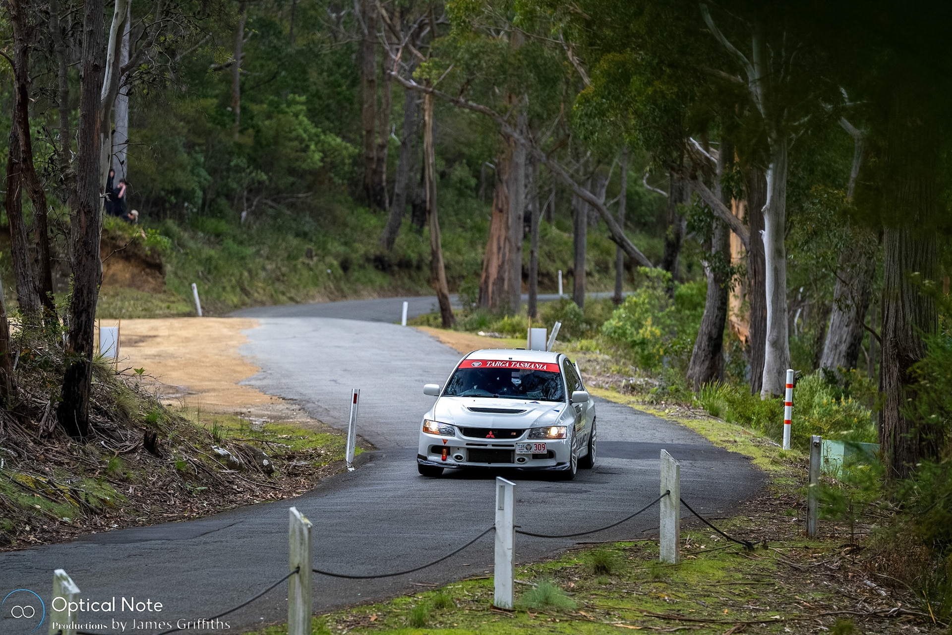 Targa Tasmania 2025 - Day 1 - Ridgeway