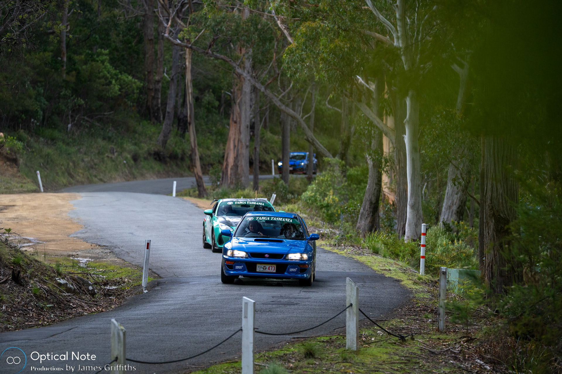 Targa Tasmania 2025 - Day 1 - Ridgeway