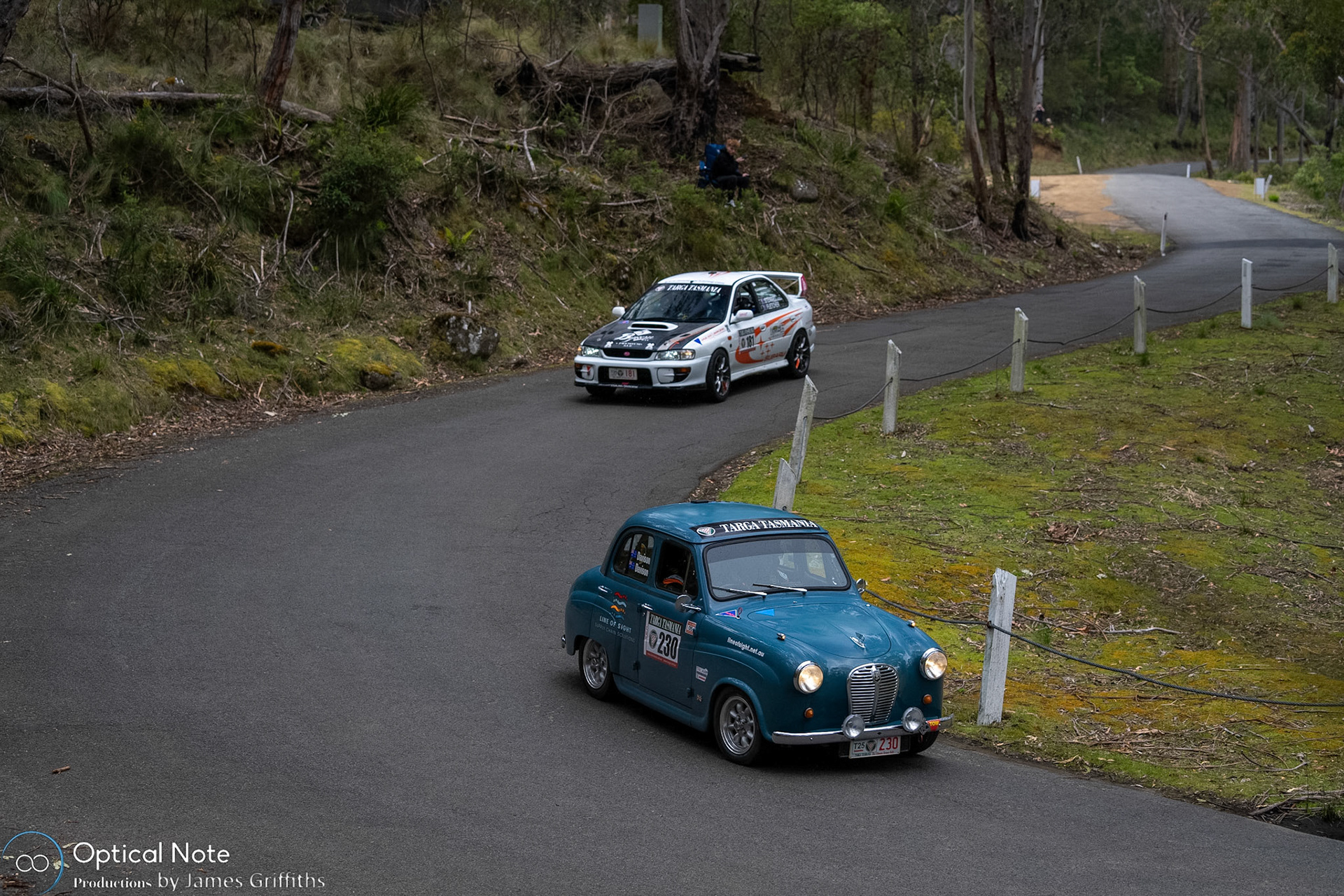Targa Tasmania 2025 - Day 1 - Ridgeway