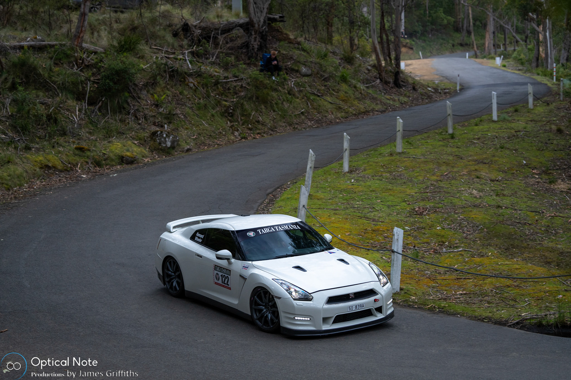 Targa Tasmania 2025 - Day 1 - Ridgeway