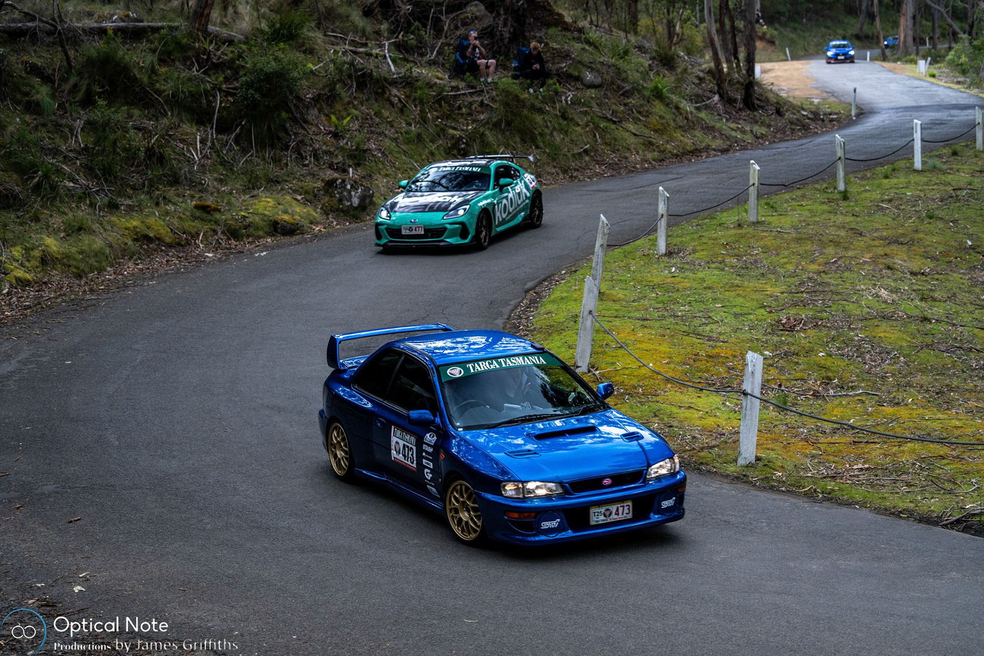 Targa Tasmania 2025 - Day 1 - Ridgeway