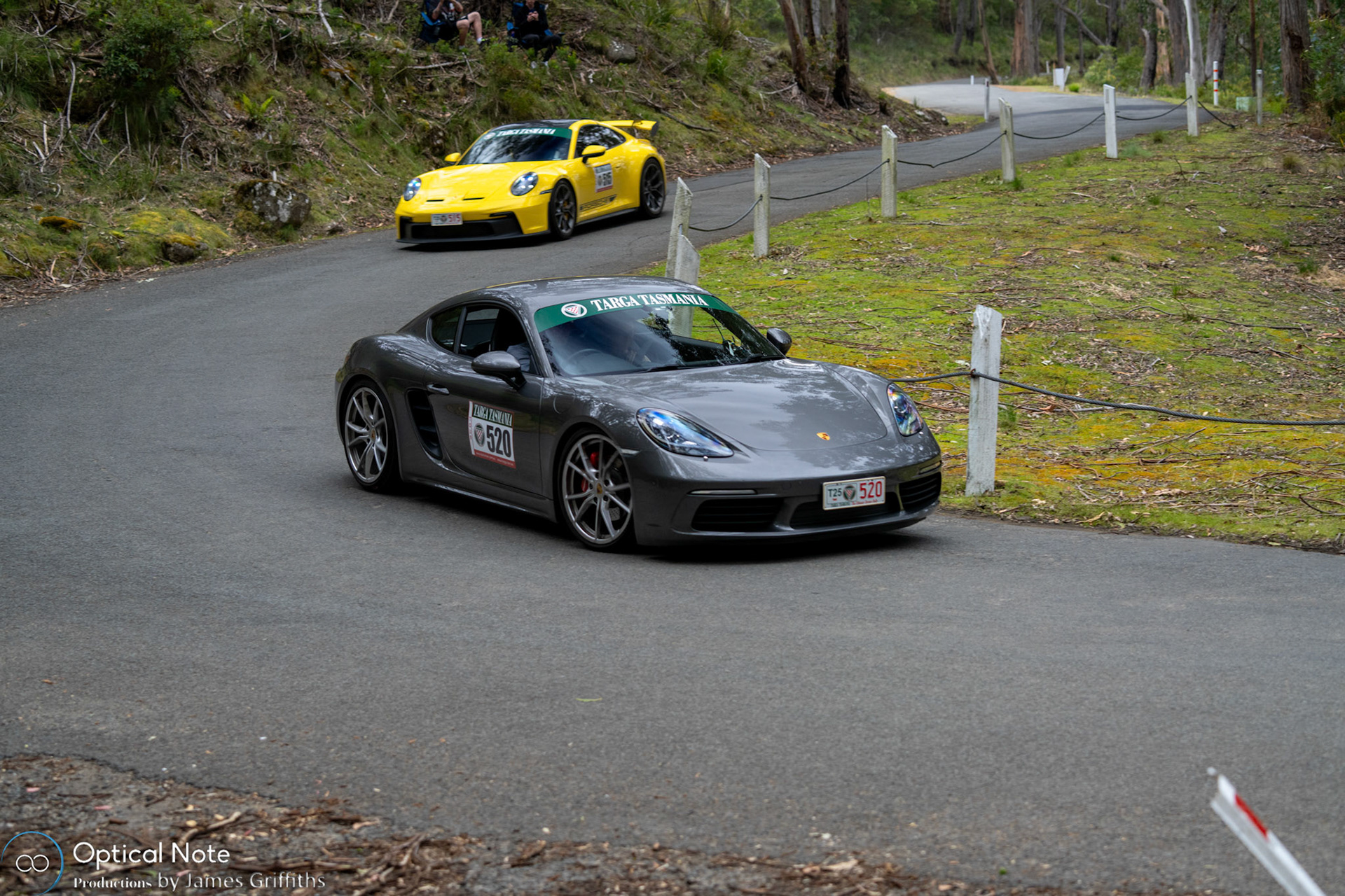 Targa Tasmania 2025 - Day 1 - Ridgeway