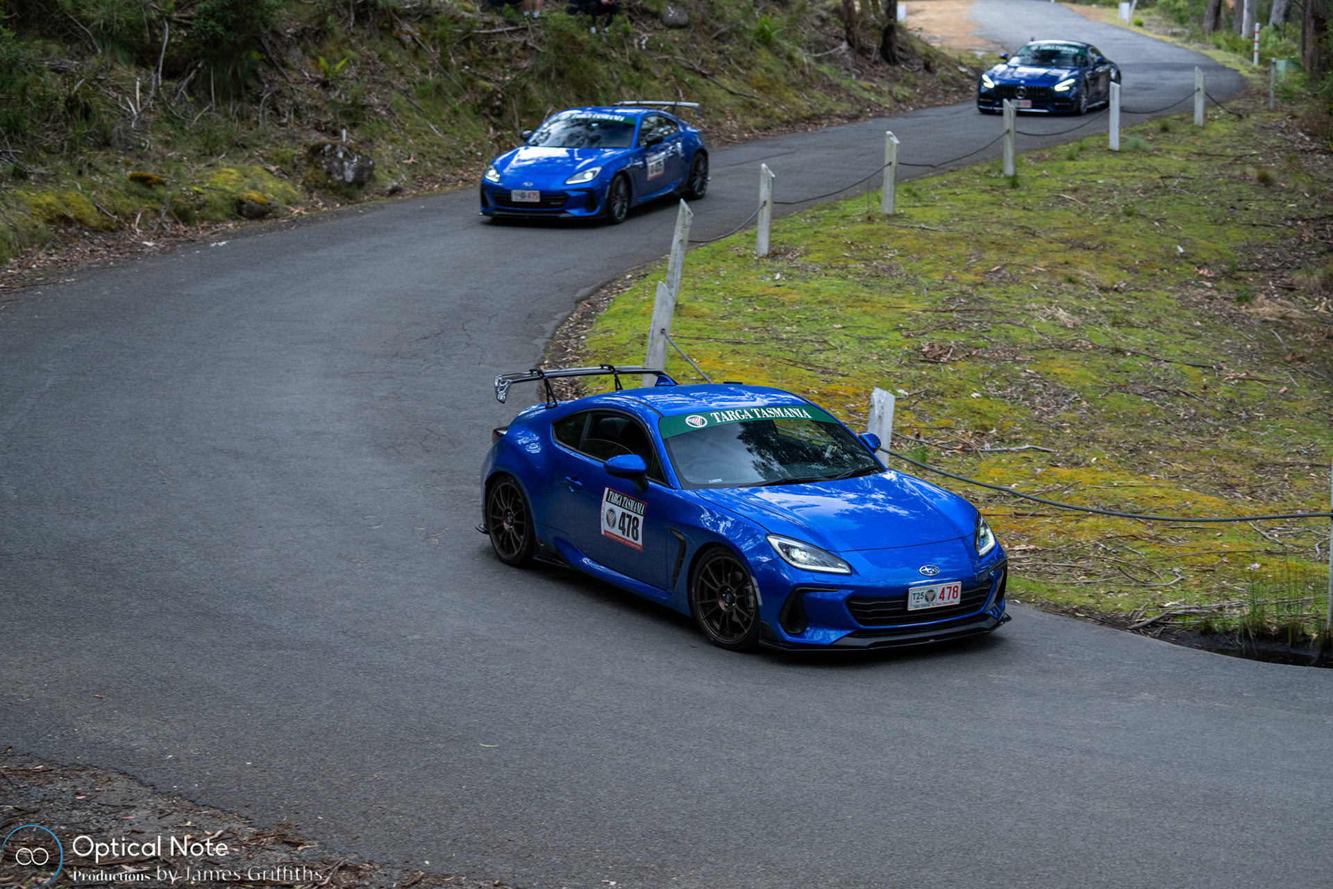 Targa Tasmania 2025 - Day 1 - Ridgeway