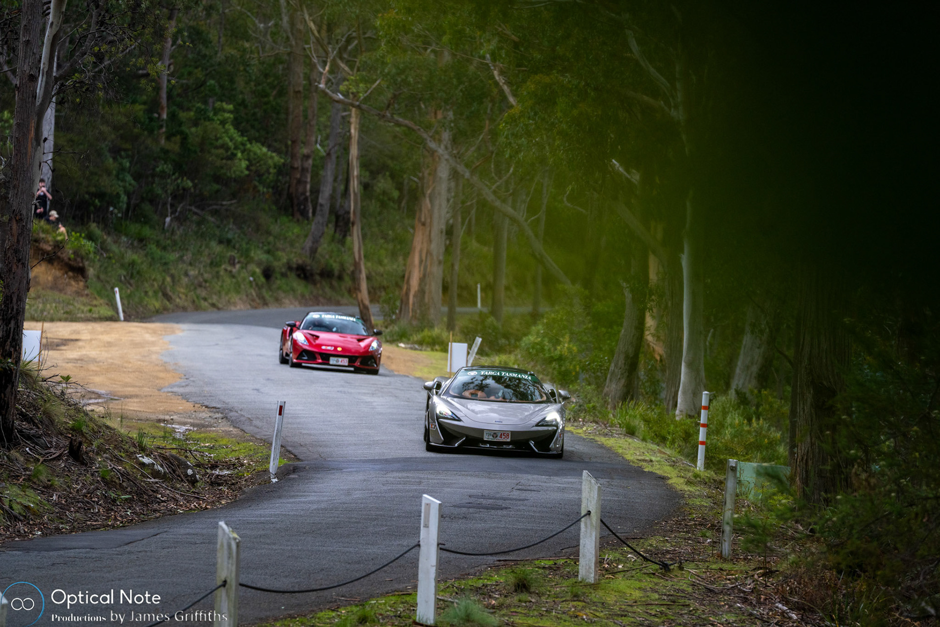 Targa Tasmania 2025 - Day 1 - Ridgeway