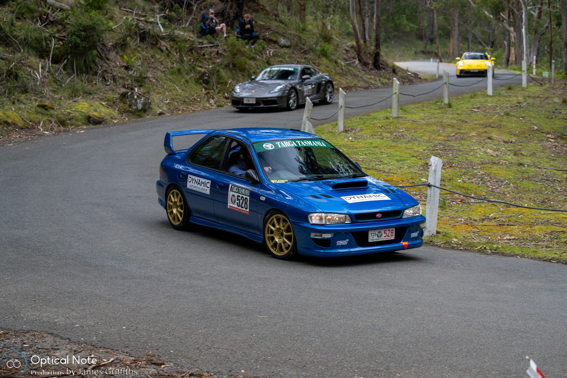Targa Tasmania 2025 - Day 1 - Ridgeway