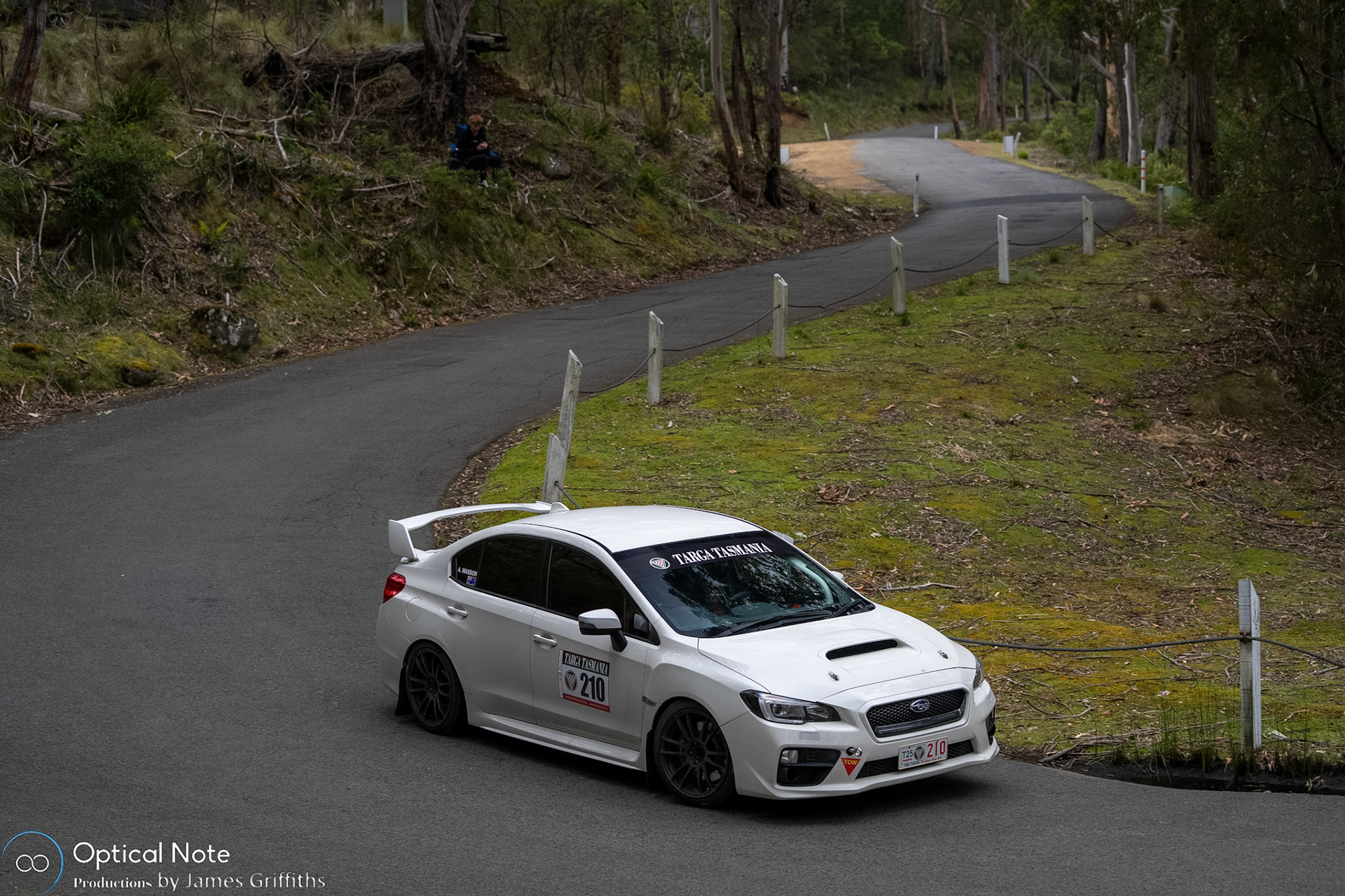Targa Tasmania 2025 - Day 1 - Ridgeway
