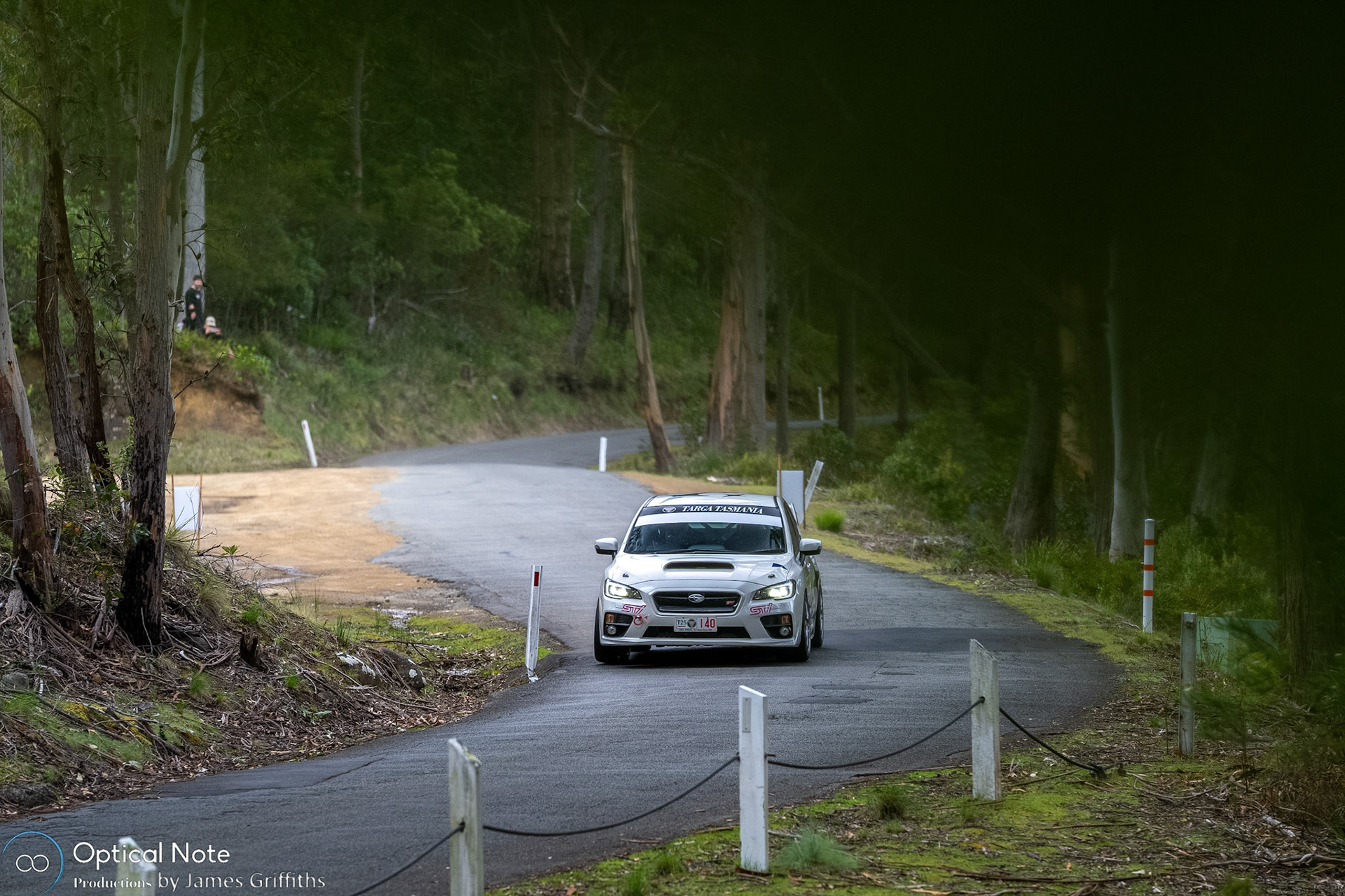 Targa Tasmania 2025 - Day 1 - Ridgeway