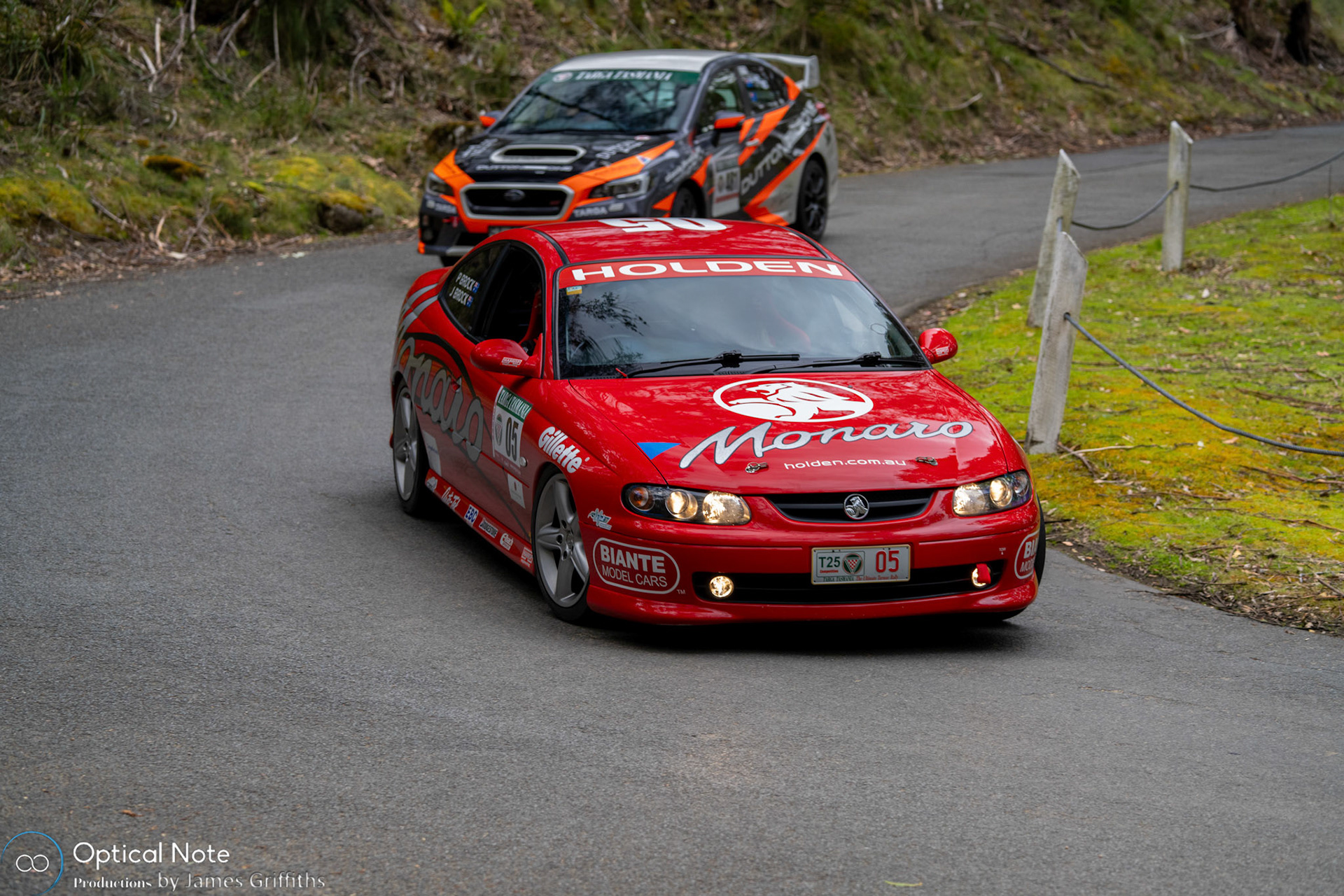 Targa Tasmania 2025 - Day 1 - Ridgeway