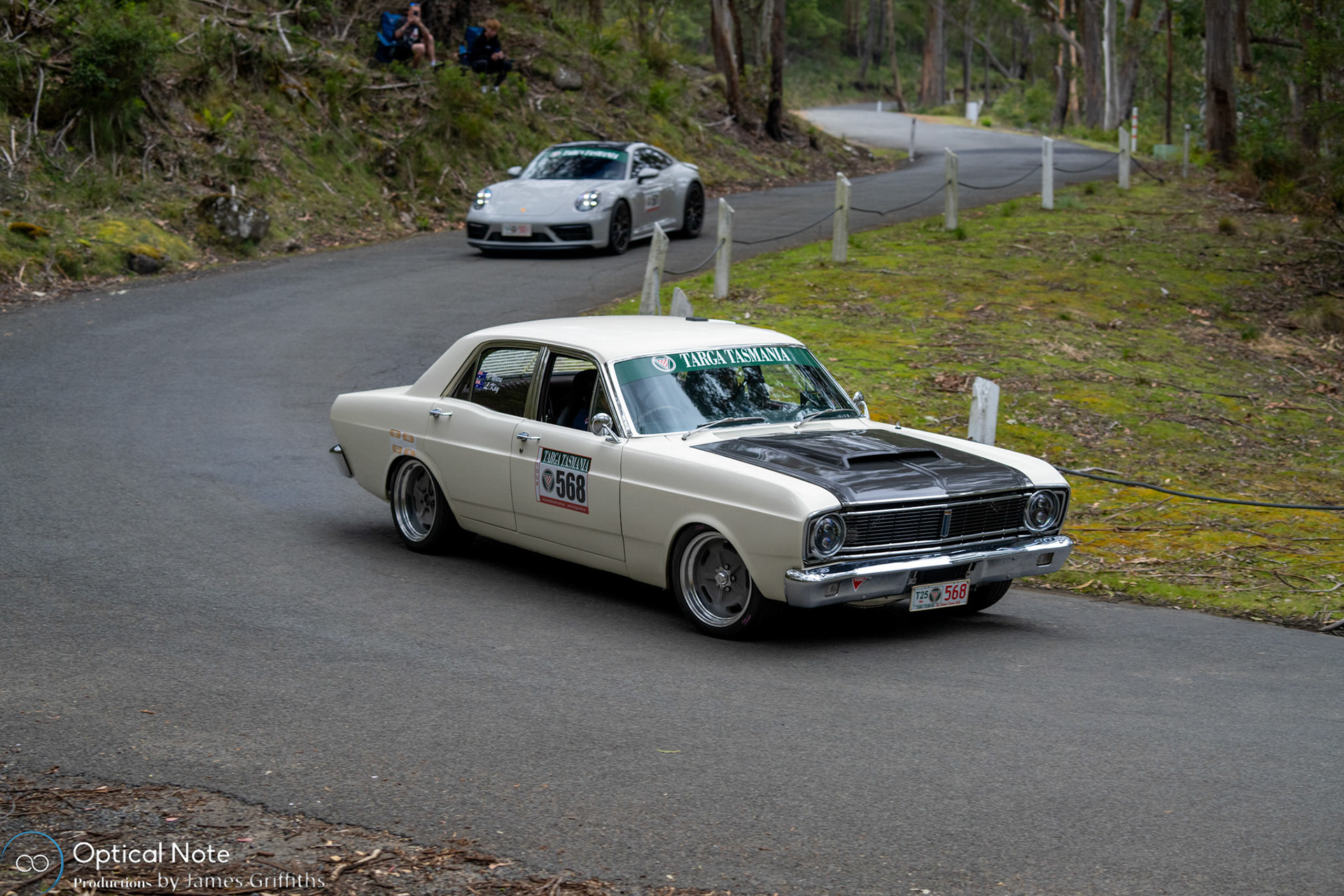 Targa Tasmania 2025 - Day 1 - Ridgeway
