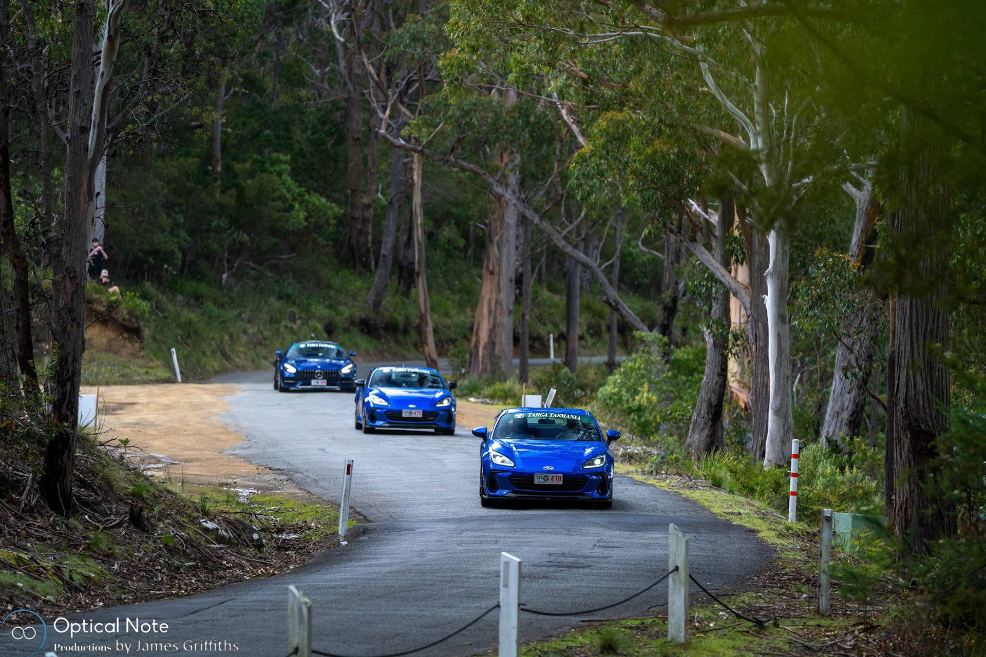 Targa Tasmania 2025 - Day 1 - Ridgeway