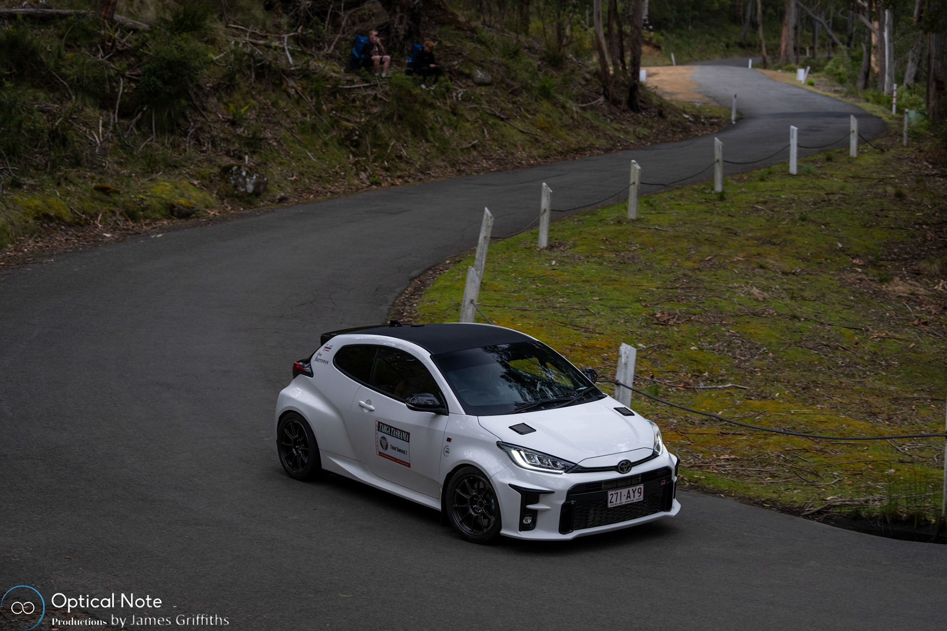 Targa Tasmania 2025 - Day 1 - Ridgeway