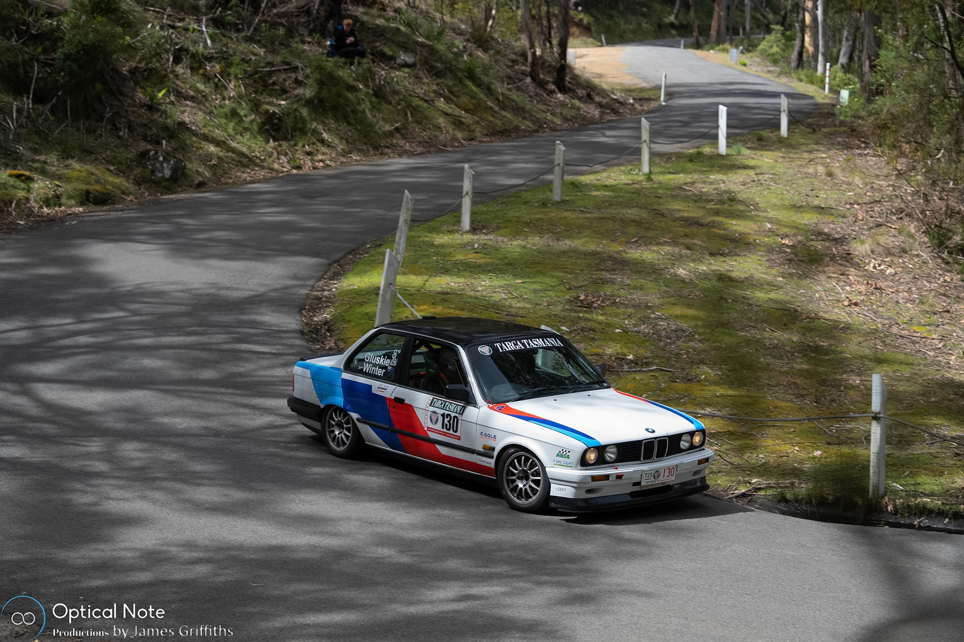 Targa Tasmania 2025 - Day 1 - Ridgeway