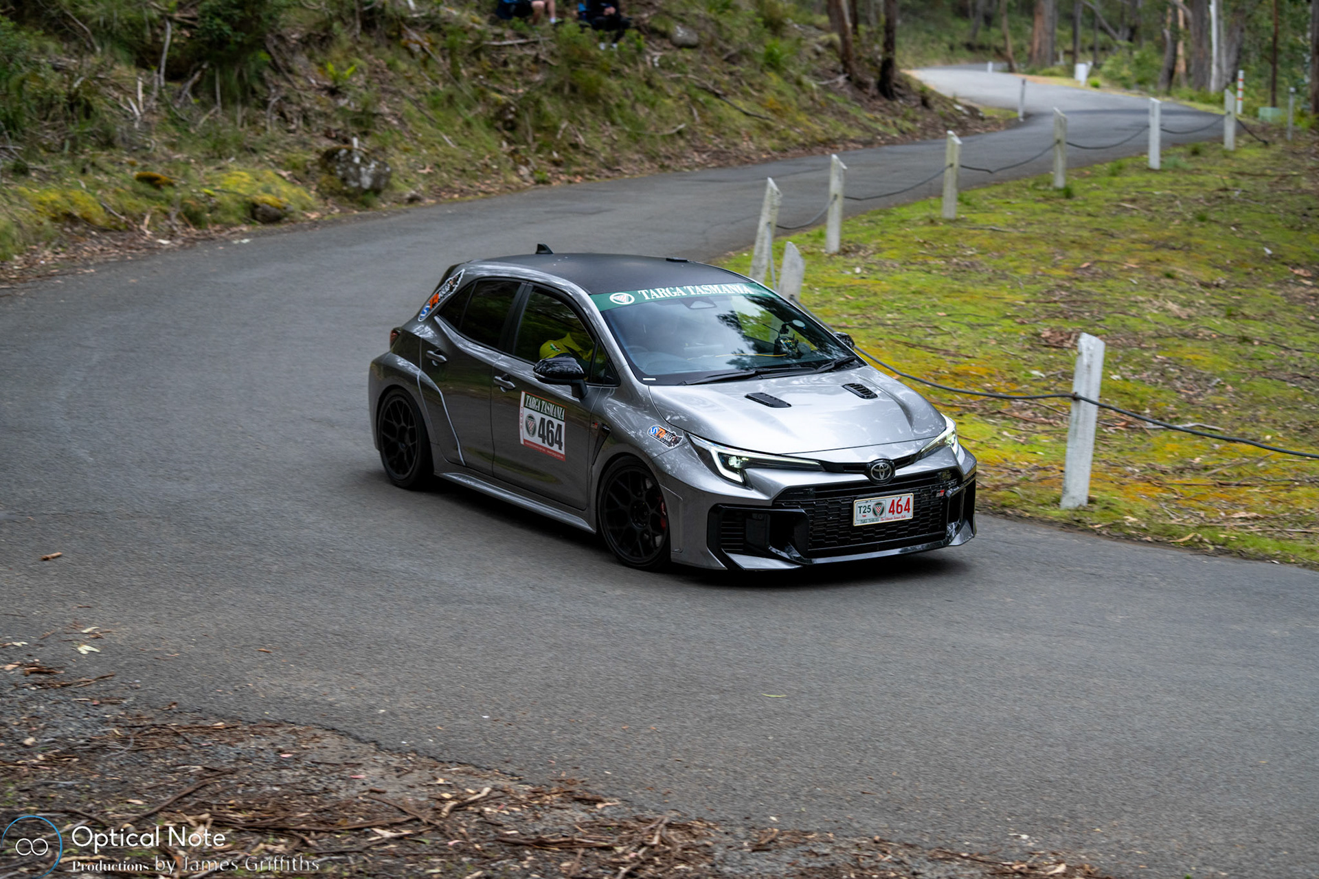 Targa Tasmania 2025 - Day 1 - Ridgeway