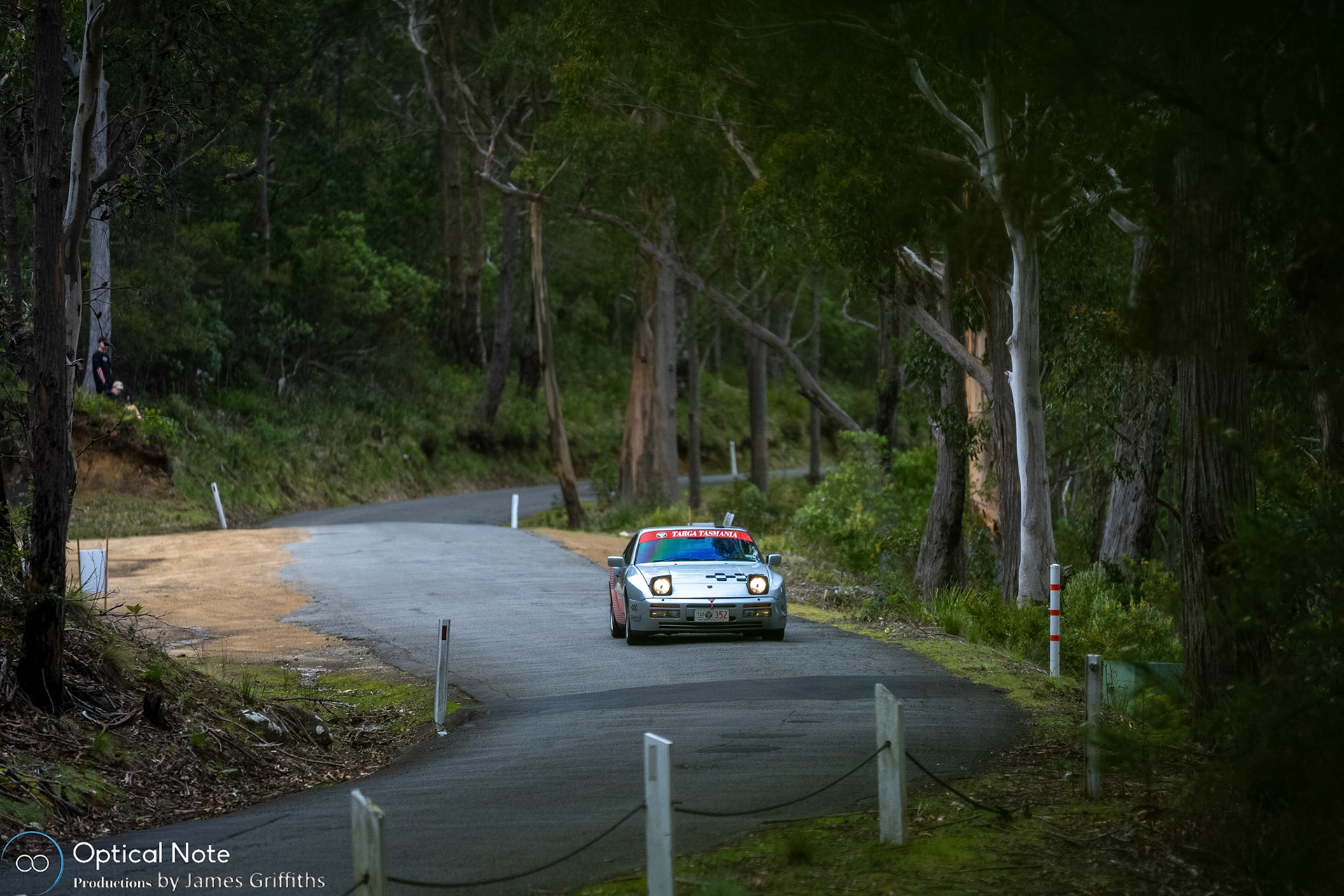 Targa Tasmania 2025 - Day 1 - Ridgeway