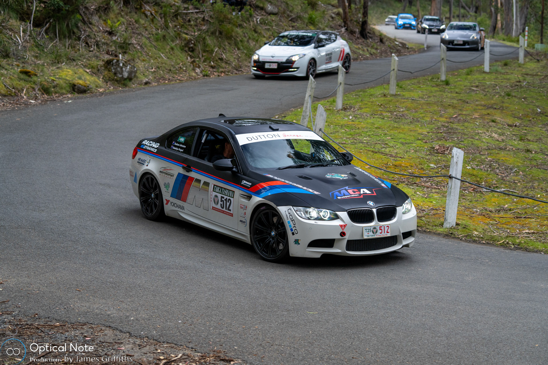 Targa Tasmania 2025 - Day 1 - Ridgeway