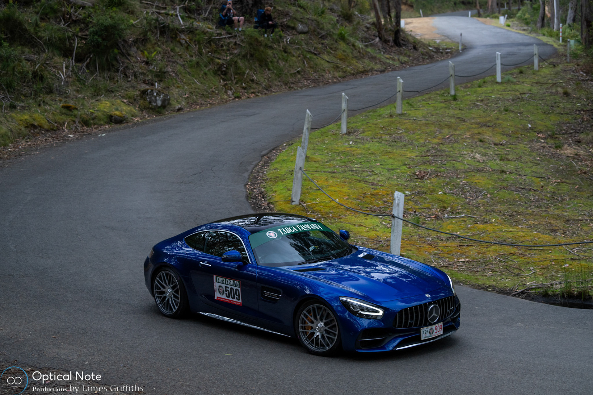 Targa Tasmania 2025 - Day 1 - Ridgeway