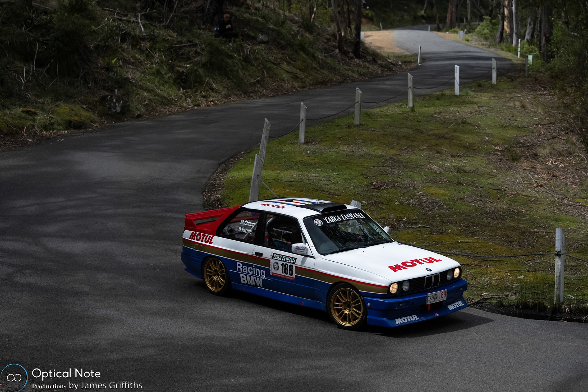 Targa Tasmania 2025 - Day 1 - Ridgeway