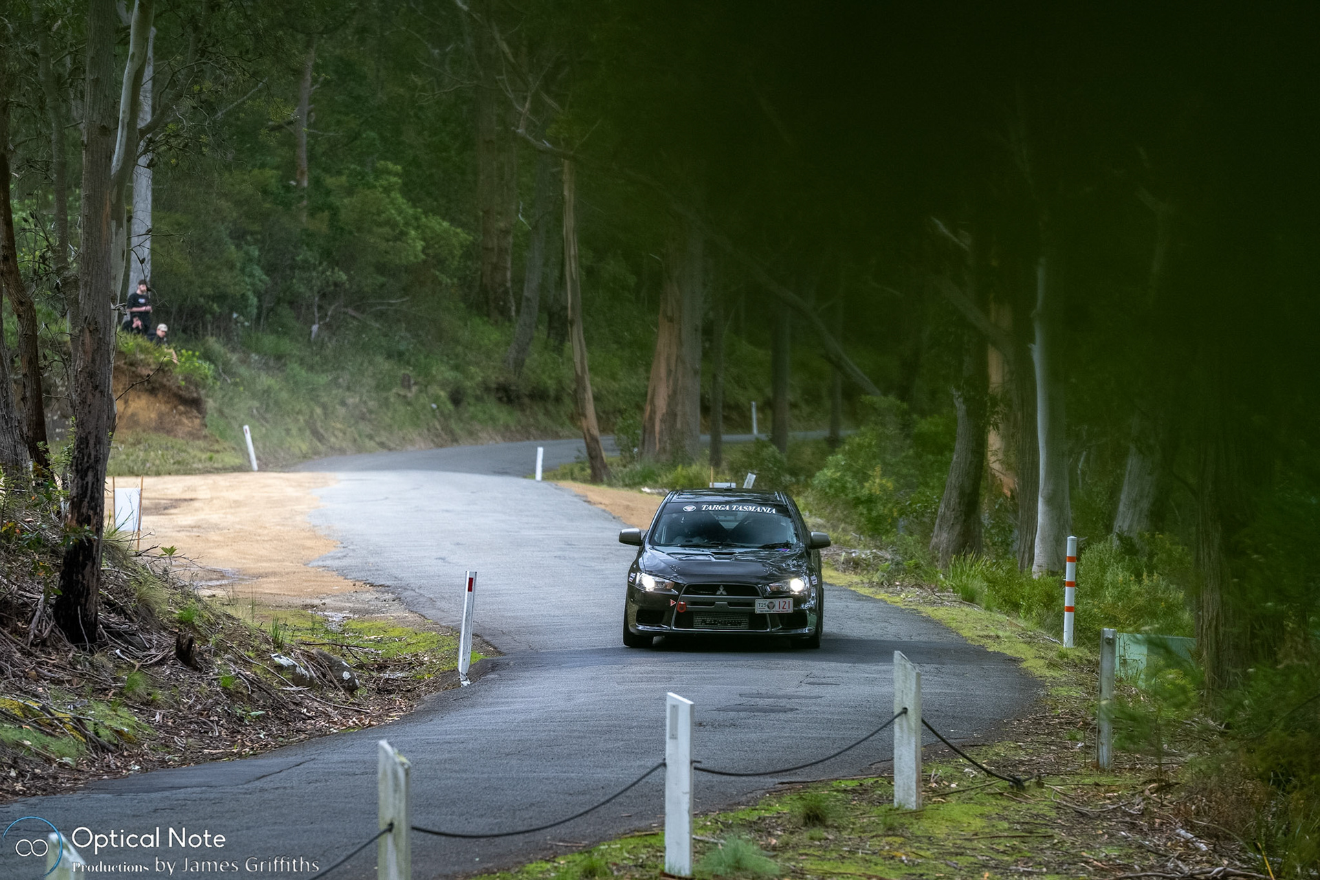 Targa Tasmania 2025 - Day 1 - Ridgeway