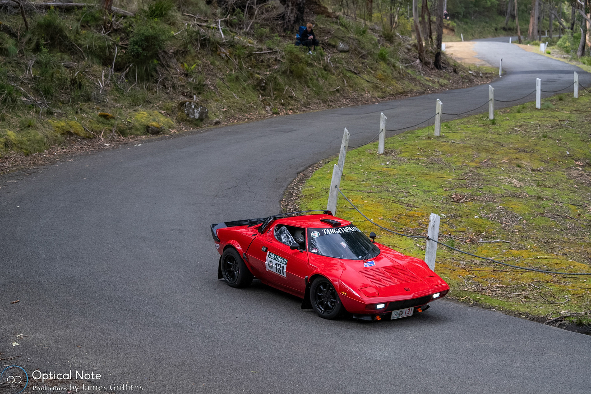 Targa Tasmania 2025 - Day 1 - Ridgeway