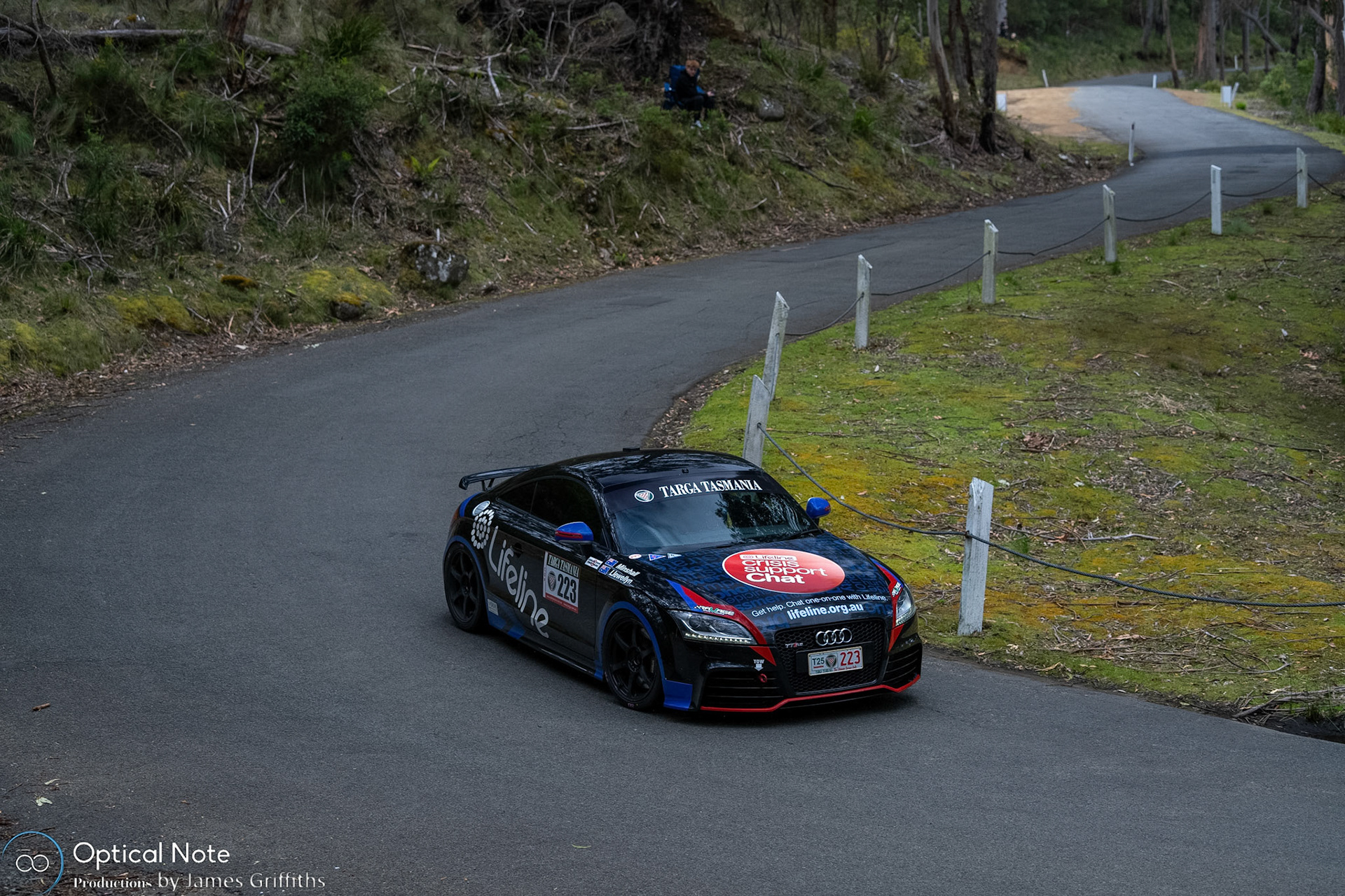 Targa Tasmania 2025 - Day 1 - Ridgeway