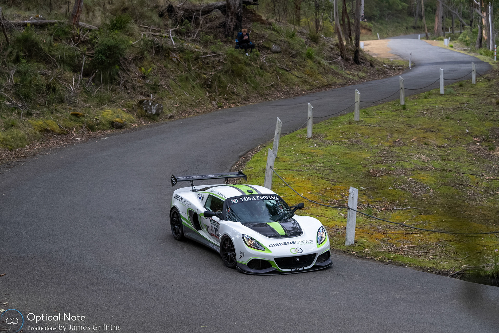 Targa Tasmania 2025 - Day 1 - Ridgeway